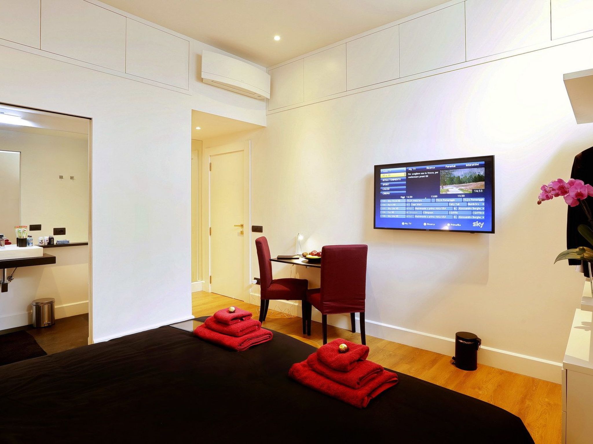 Castel Sant'Angelo Luxury Spa-Binnen