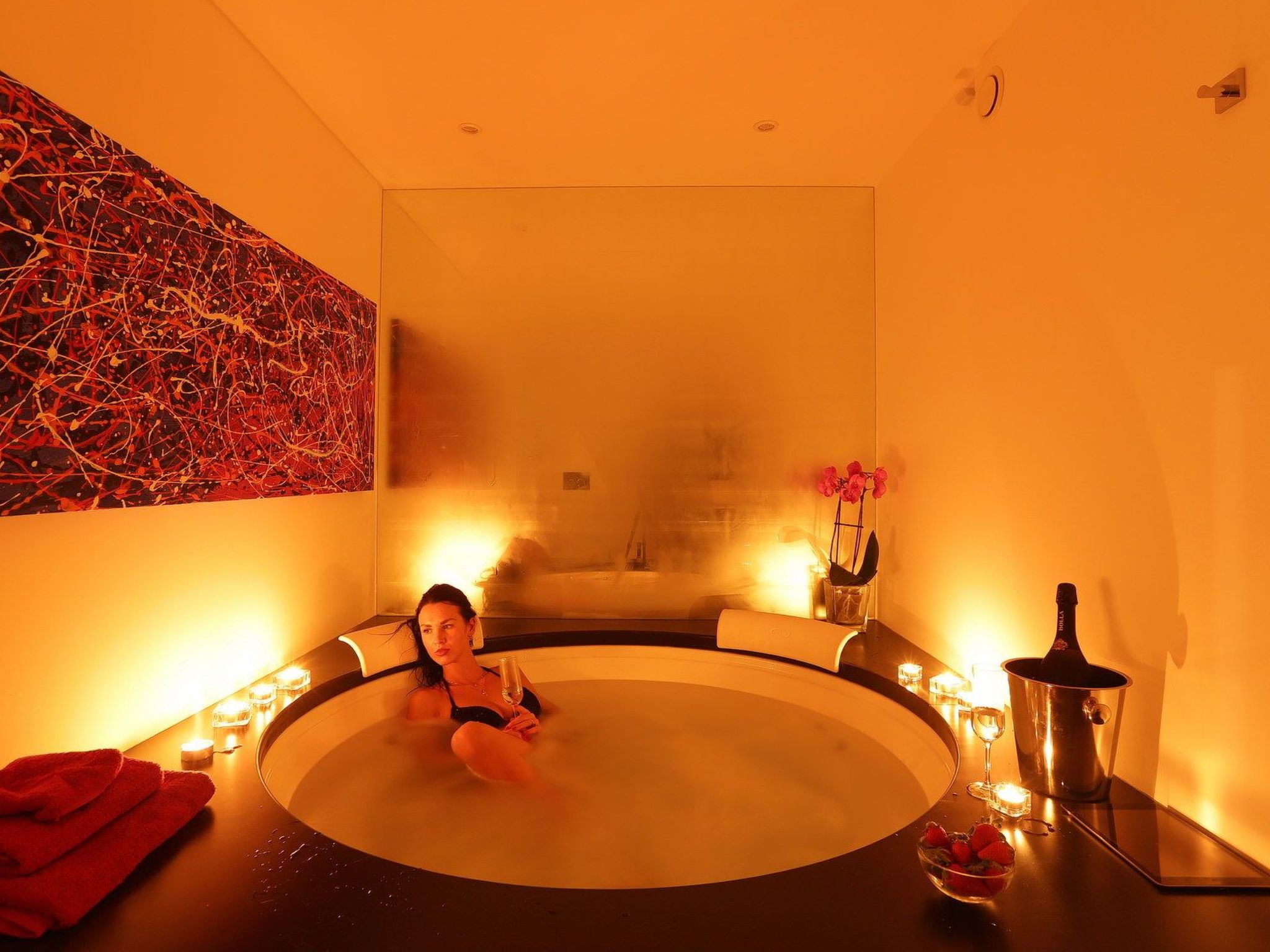 Castel Sant'Angelo Luxury Spa-Binnen