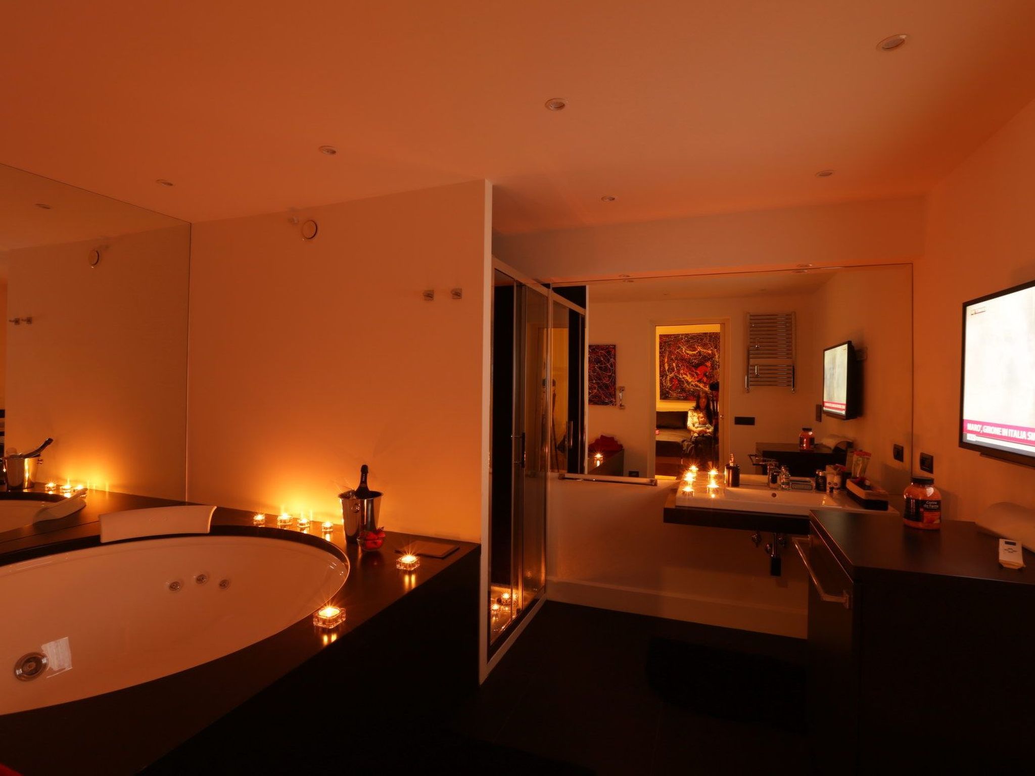 Castel Sant'Angelo Luxury Spa-Binnen