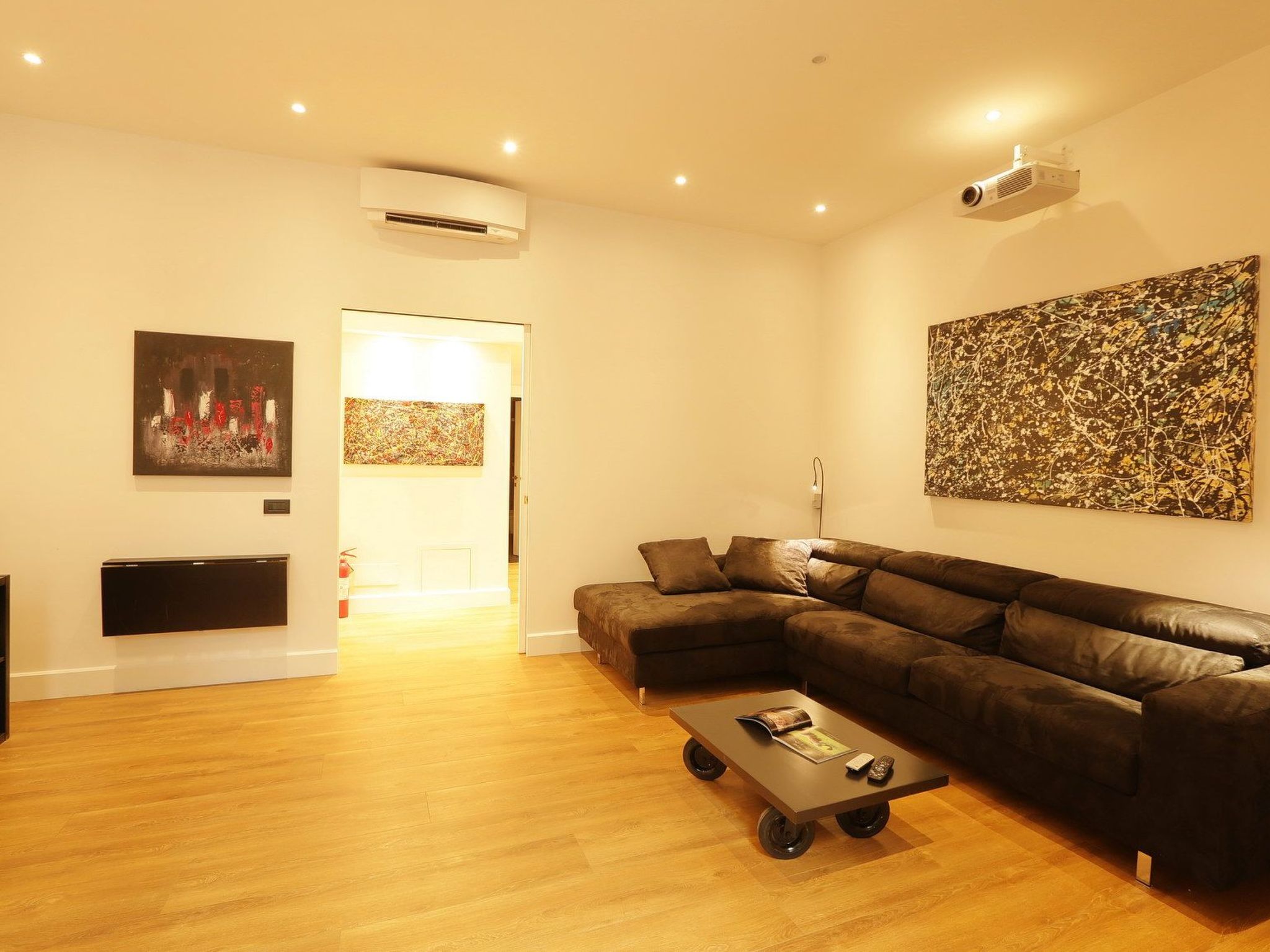 Castel Sant'Angelo Luxury Spa-Binnen