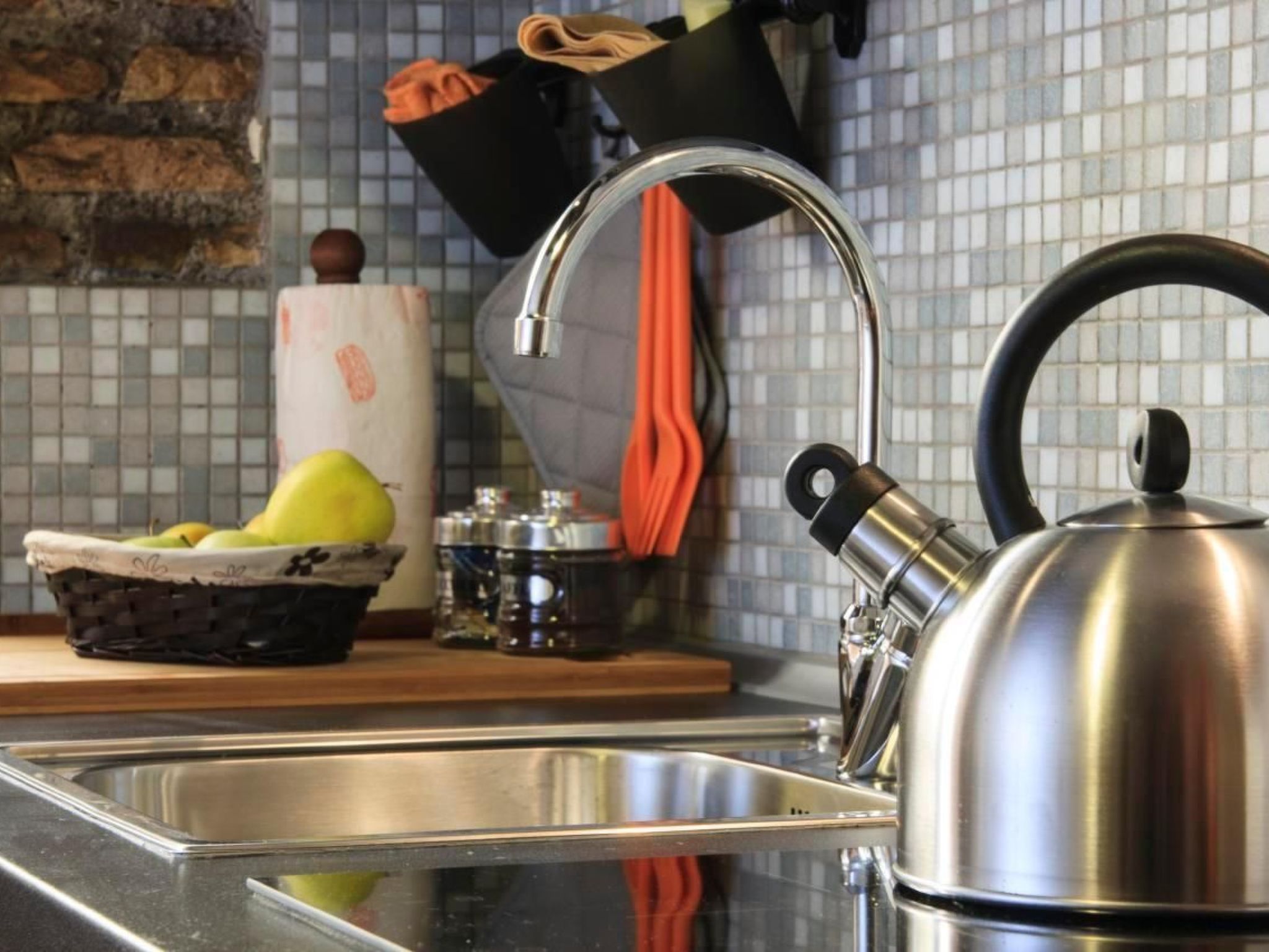 Charmantes, komfortables Studio im Herzen von Rom-Binnen