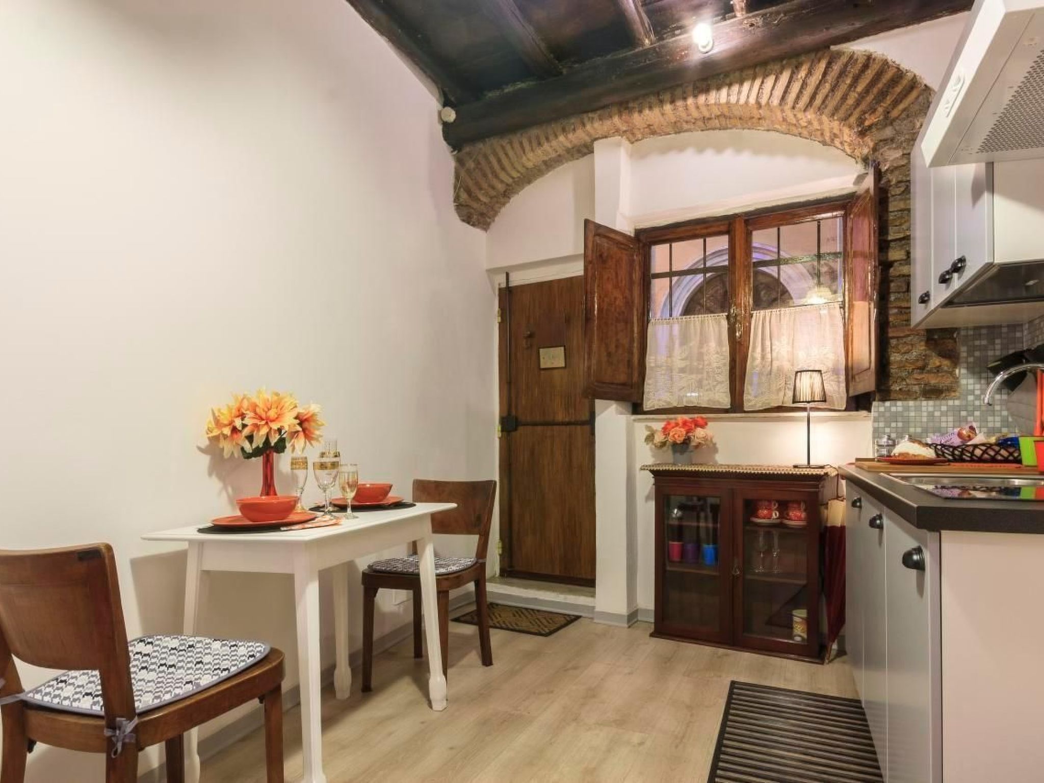 Charmantes, komfortables Studio im Herzen von Rom-Binnen