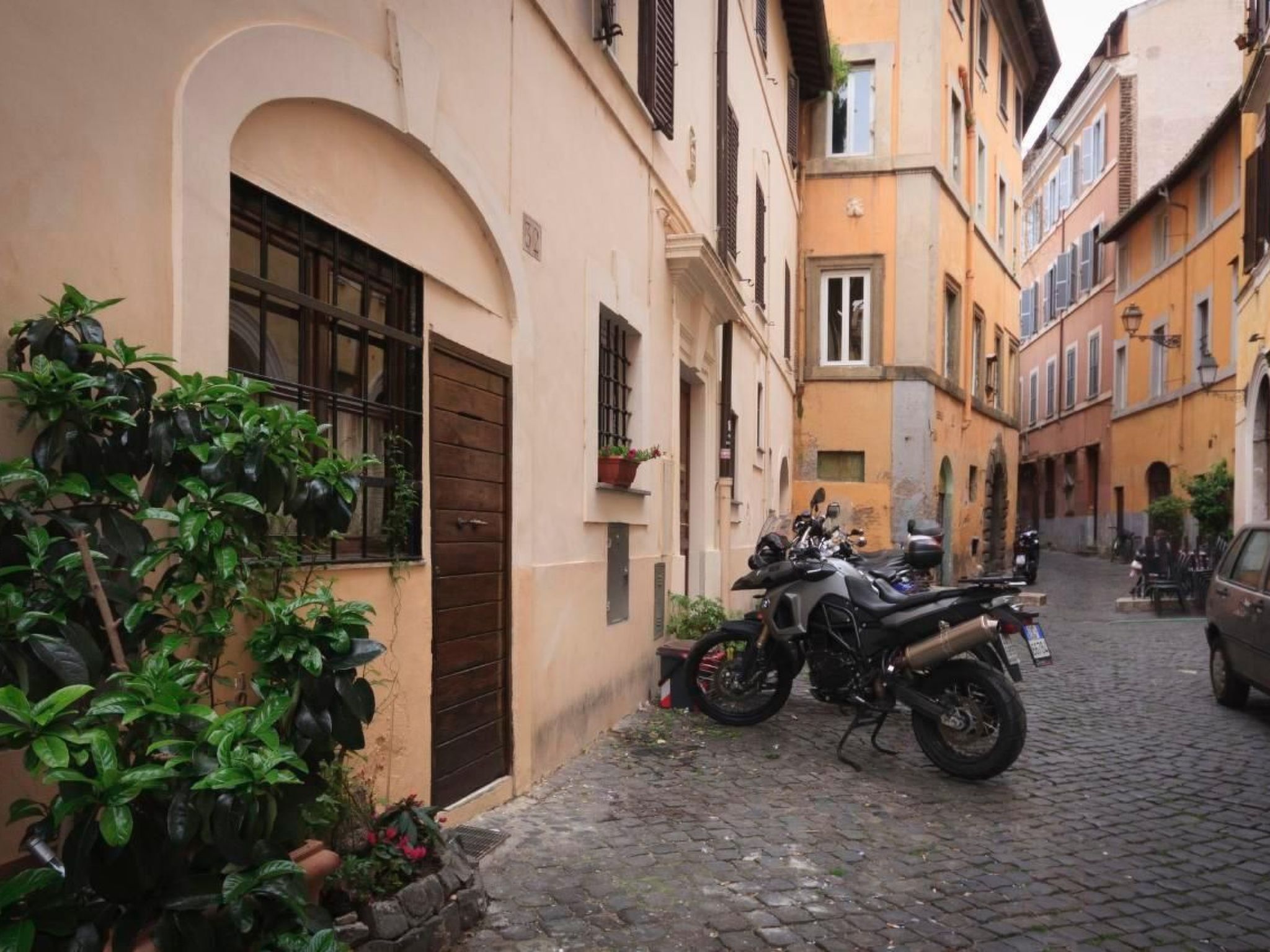 Charmantes, komfortables Studio im Herzen von Rom-Binnen