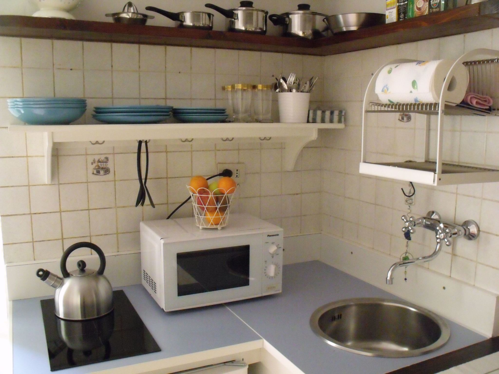 In Trastevere im Herzen von Rom-Binnen