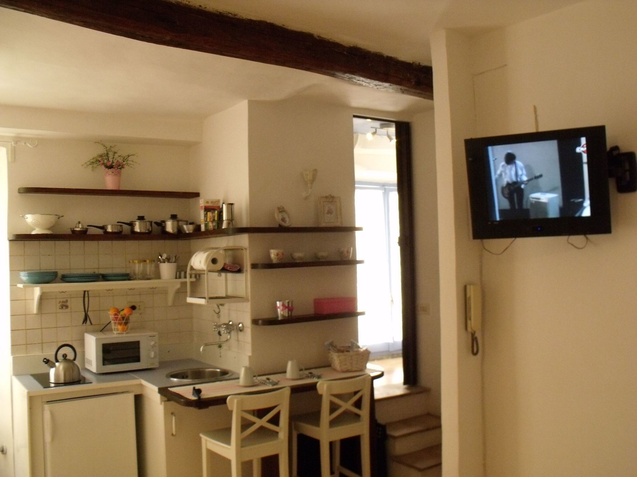 In Trastevere im Herzen von Rom-Binnen