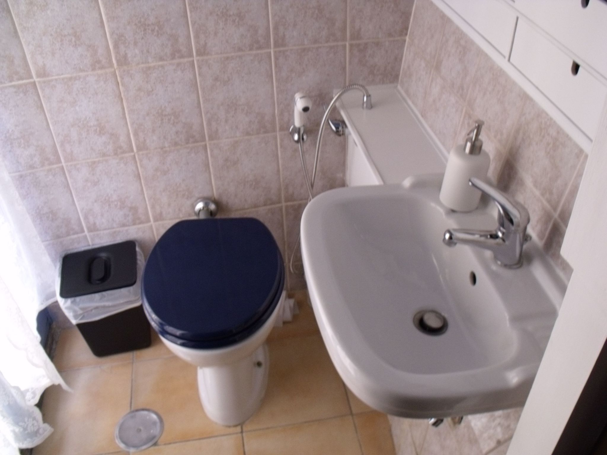 In Trastevere im Herzen von Rom-Binnen