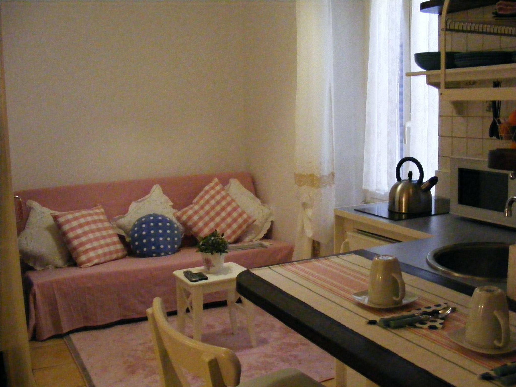 In Trastevere im Herzen von Rom-Binnen