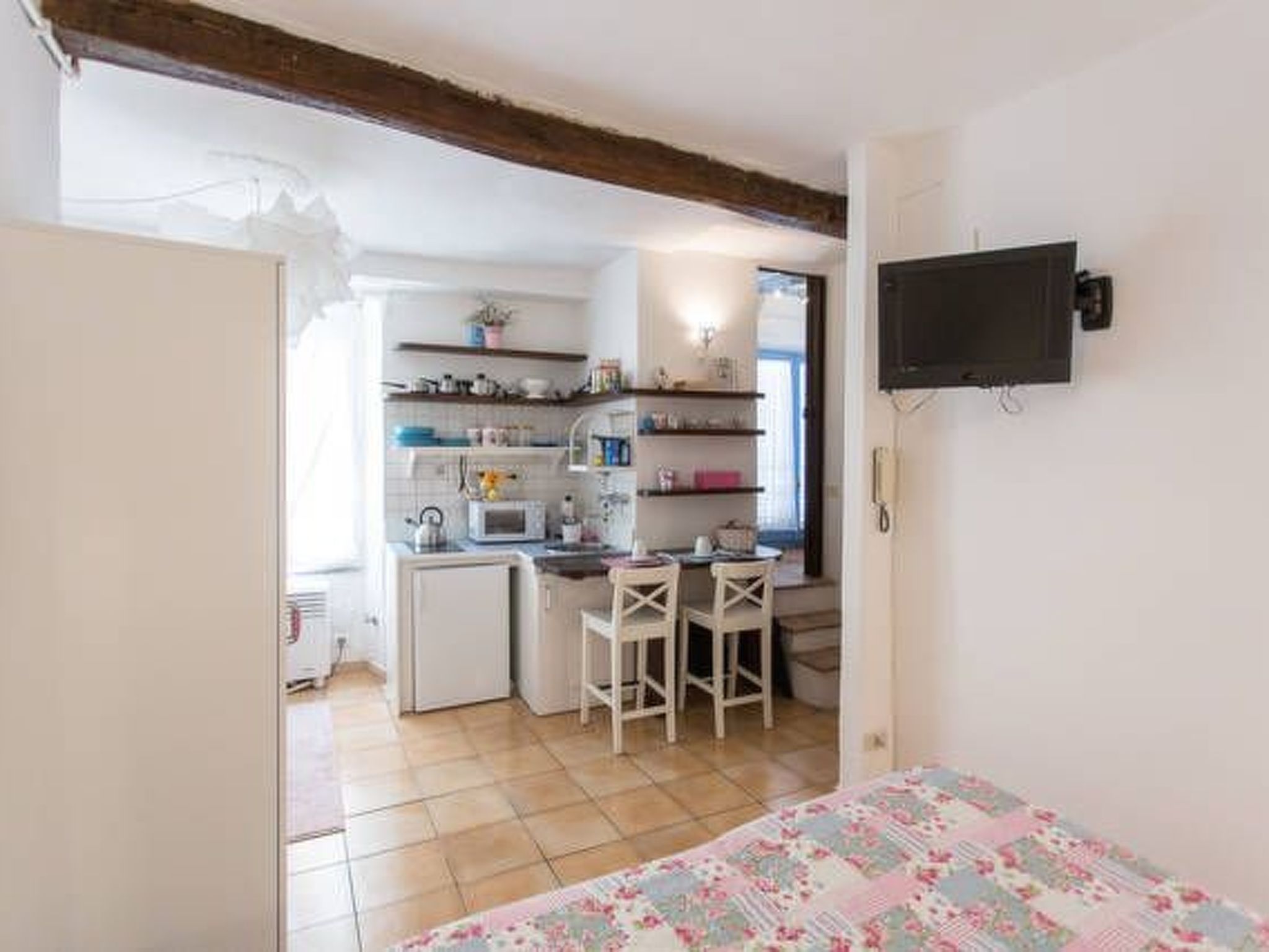 In Trastevere im Herzen von Rom-Binnen