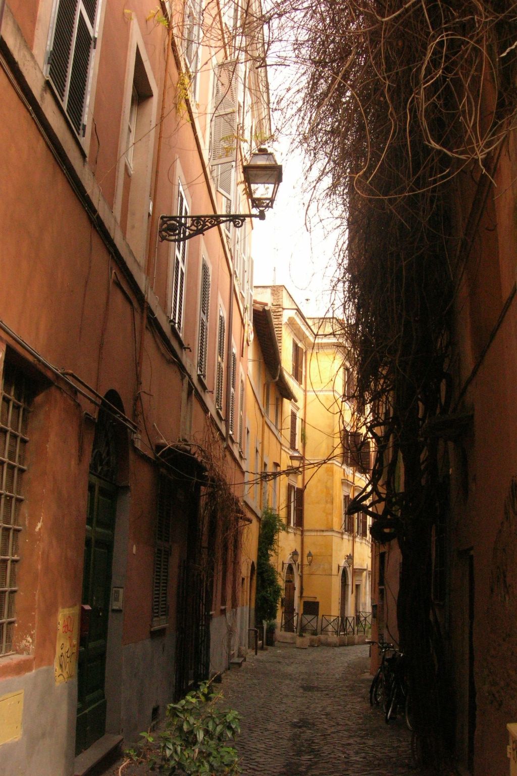 In Trastevere im Herzen von Rom-Binnen