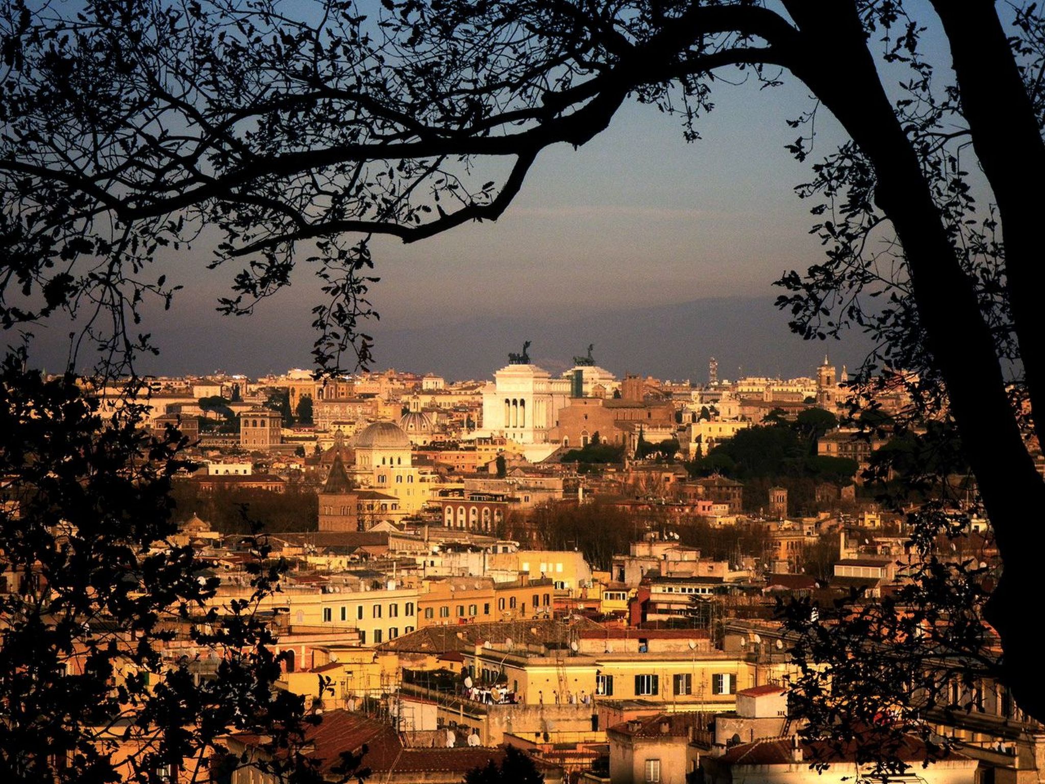 In Trastevere im Herzen von Rom-Binnen
