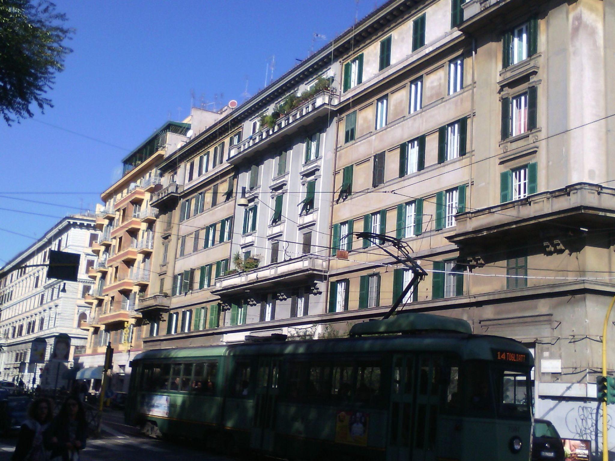 Wohnung in Rione Xv Esquilino-Binnen