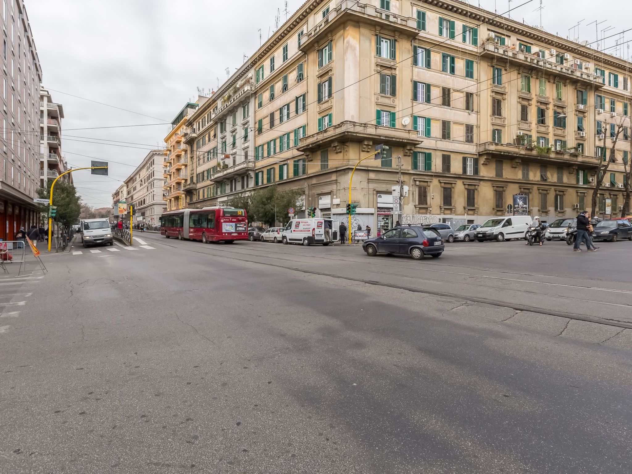 Wohnung in Rione Xv Esquilino-Binnen