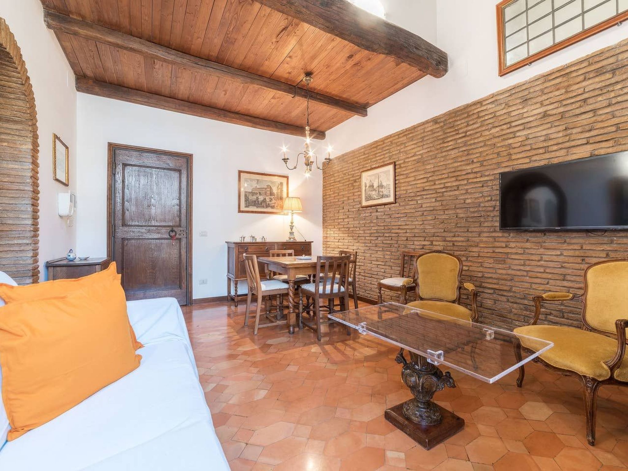 Ruhige Dächer im Herzen von Rom-Image-tags.info