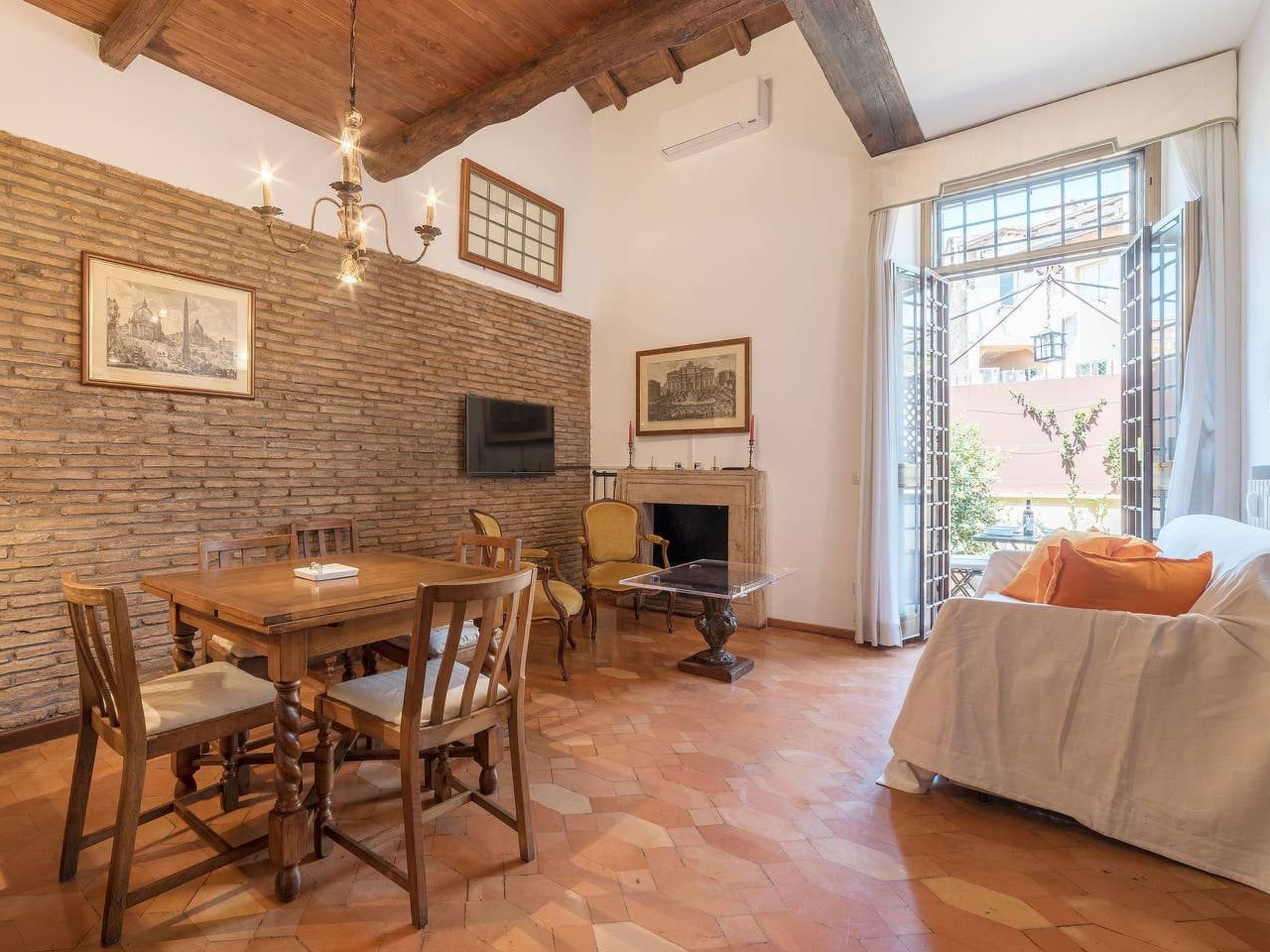 Ruhige Dächer im Herzen von Rom-Image-tags.info