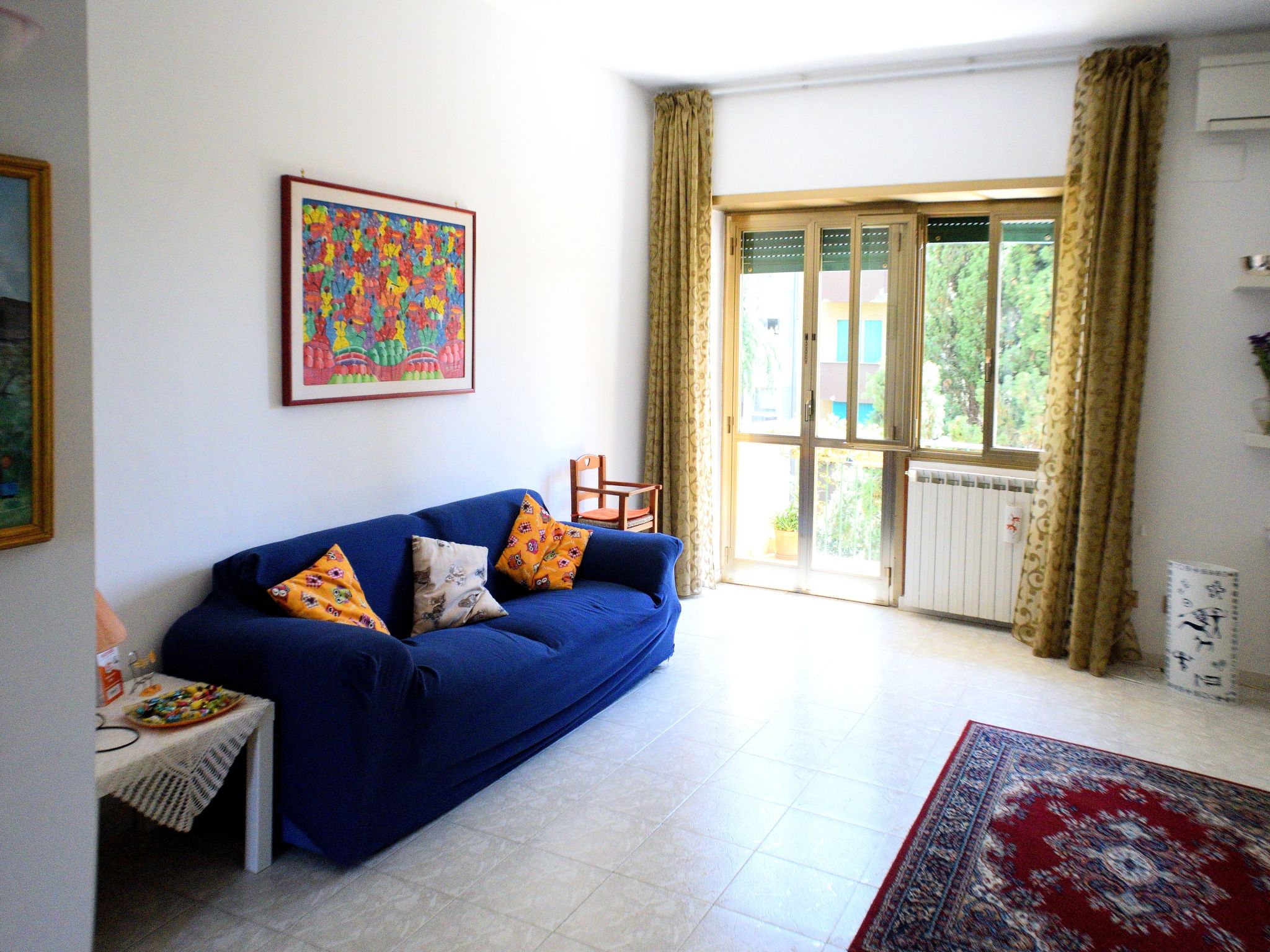 Wohnung "Donna Lavinia" mit Blick aufs Wasser-Inside