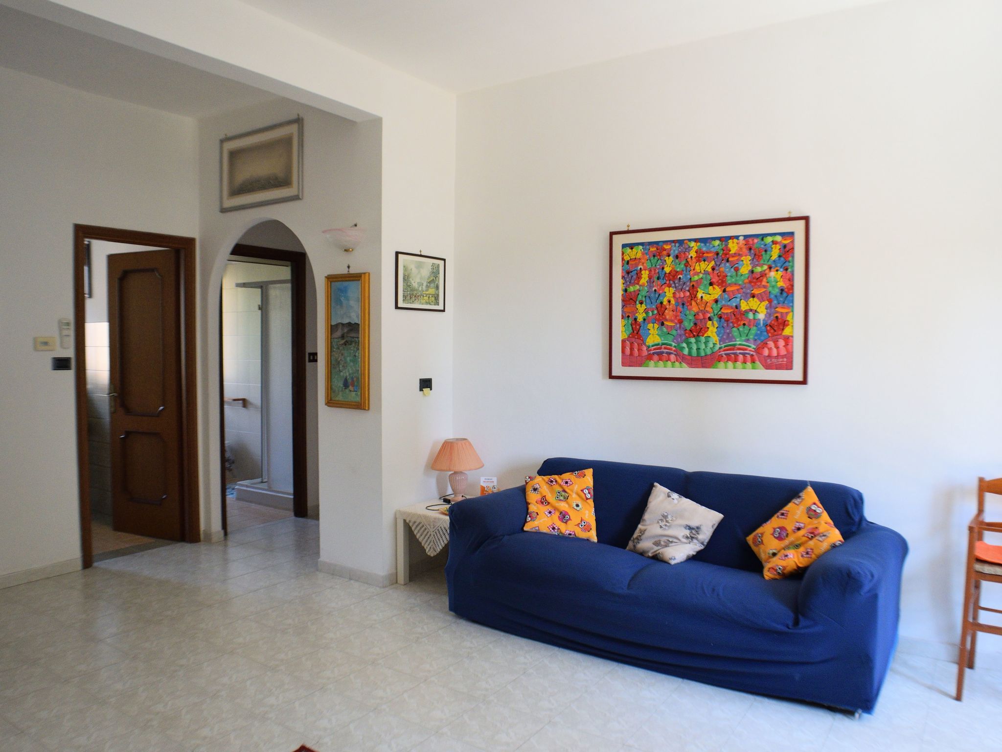 Wohnung "Donna Lavinia" mit Blick aufs Wasser-Inside