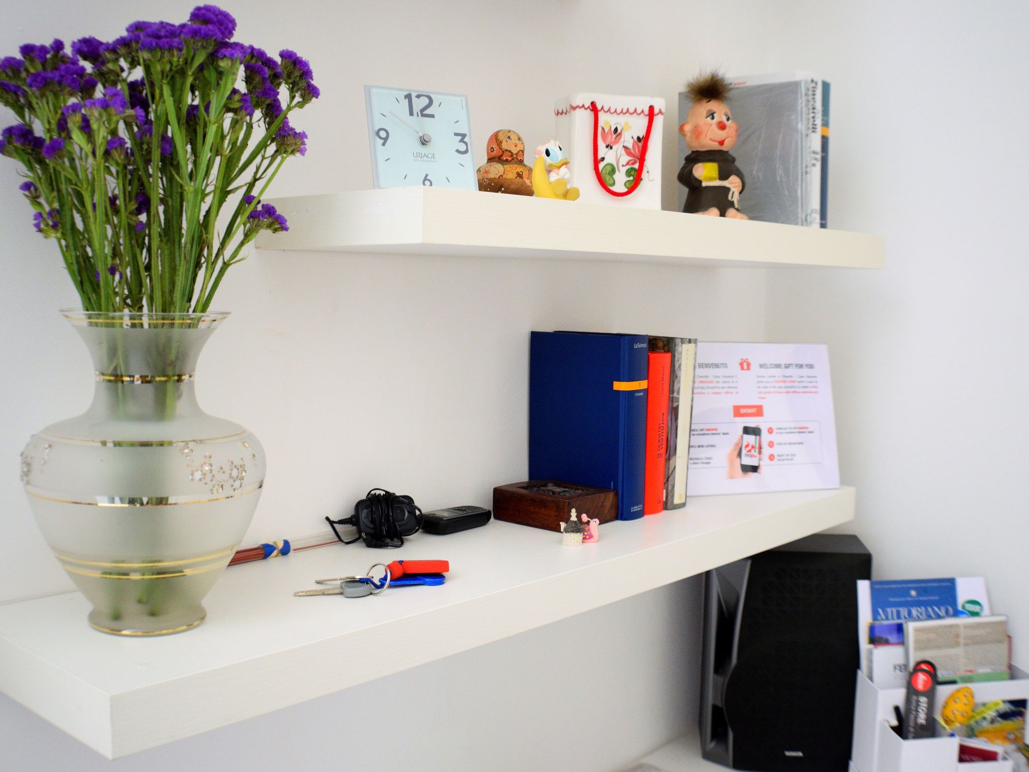 Wohnung "Donna Lavinia" mit Blick aufs Wasser-Inside