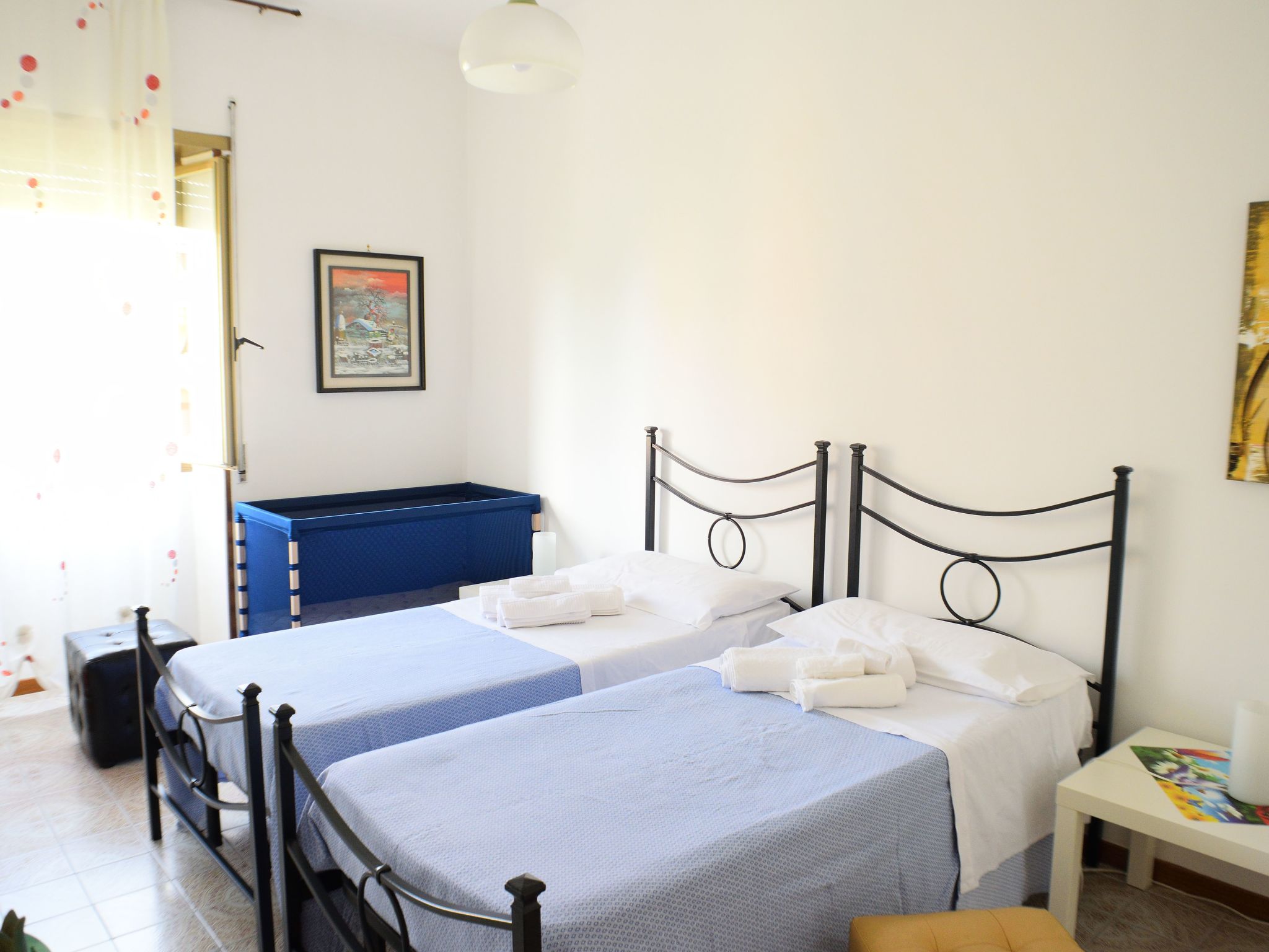 Wohnung "Donna Lavinia" mit Blick aufs Wasser-Inside