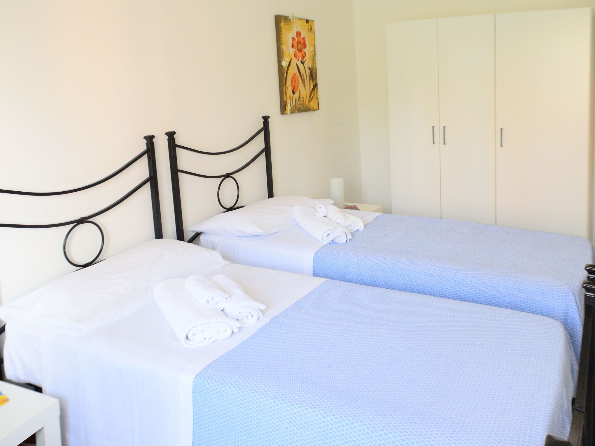 Wohnung "Donna Lavinia" mit Blick aufs Wasser-Inside