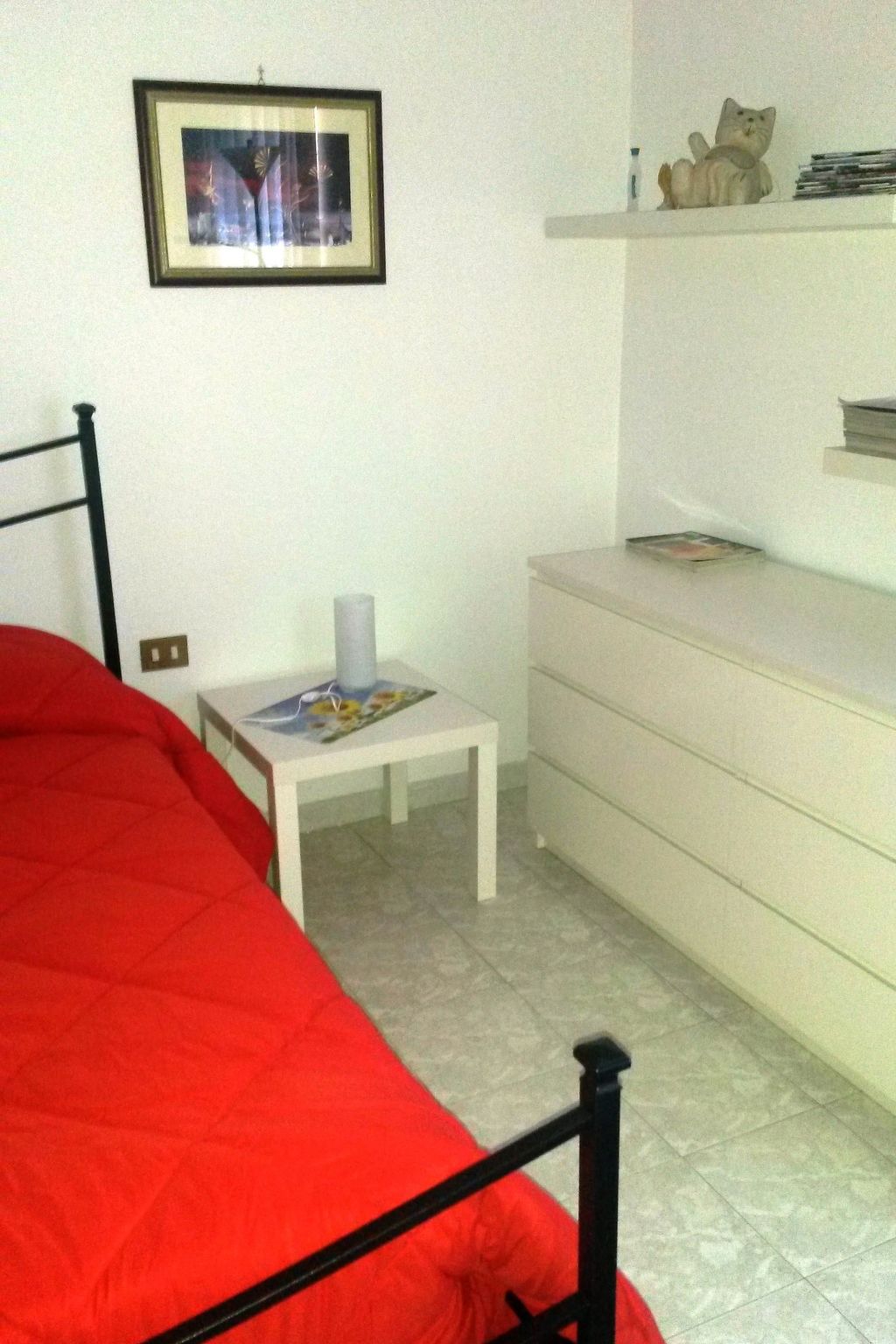 Wohnung "Donna Lavinia" mit Blick aufs Wasser-Inside