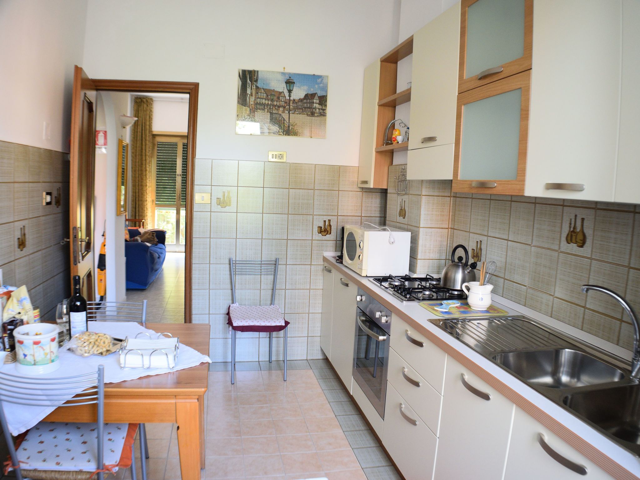 Wohnung "Donna Lavinia" mit Blick aufs Wasser-Inside