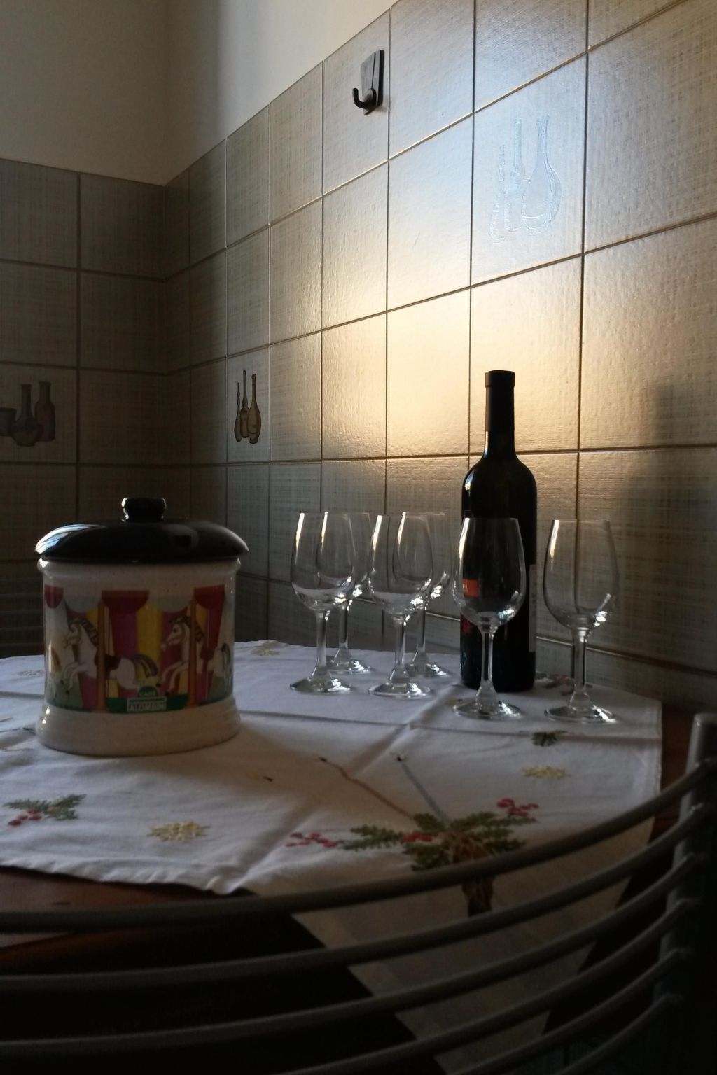 Wohnung "Donna Lavinia" mit Blick aufs Wasser-Inside