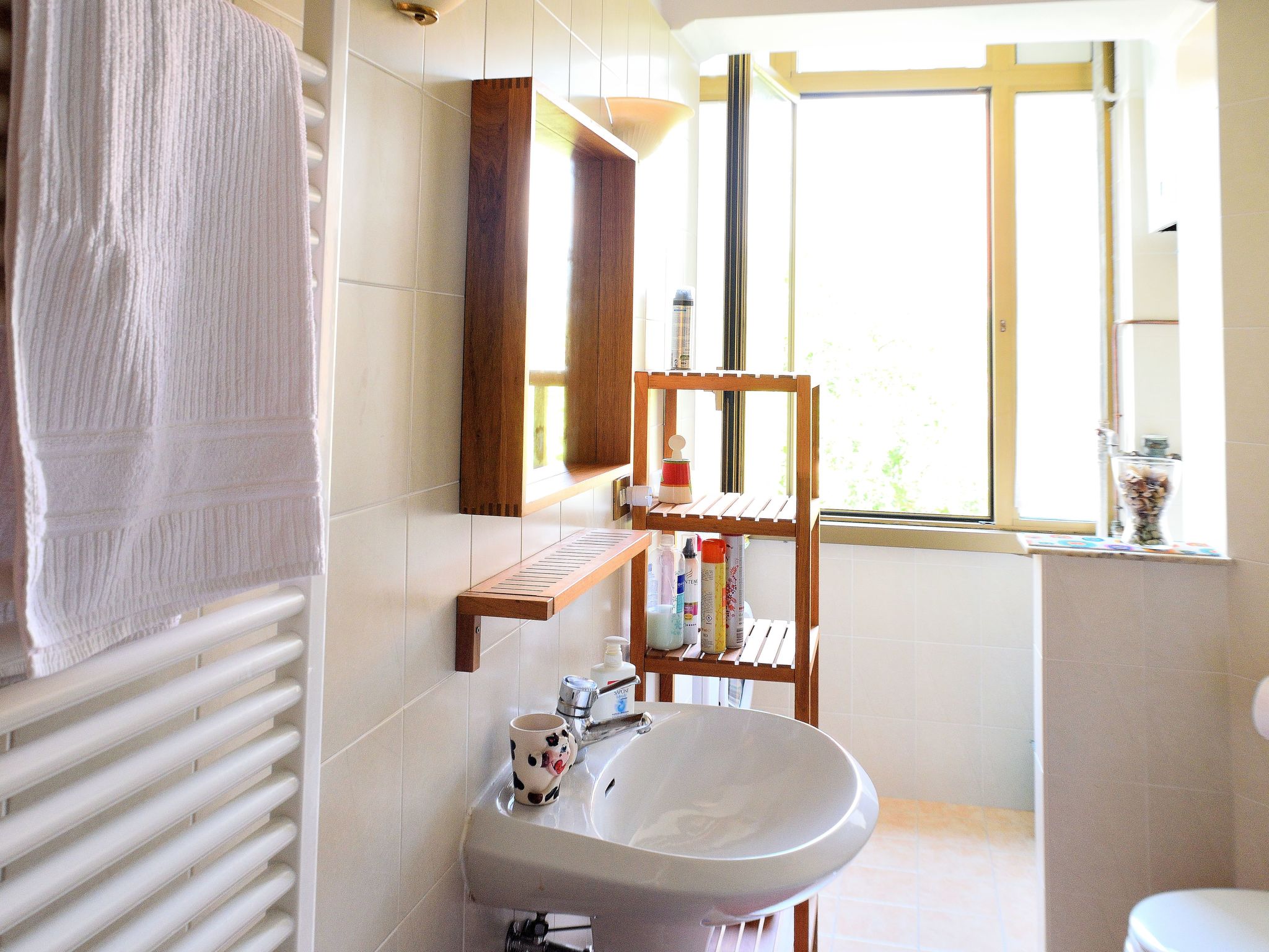 Wohnung "Donna Lavinia" mit Blick aufs Wasser-Inside