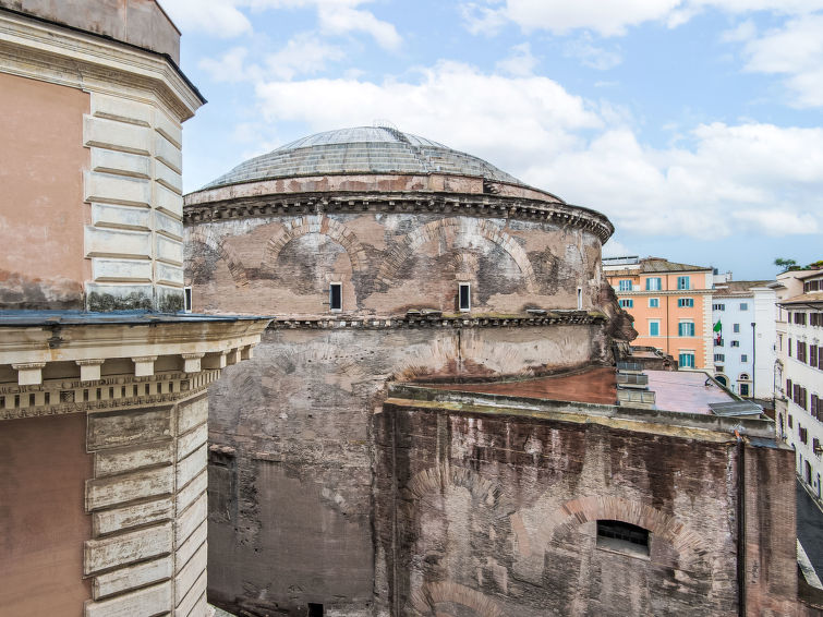Pantheon View – Roma: Piazza Navona - Campo dei Fiori – Rom Stadt
