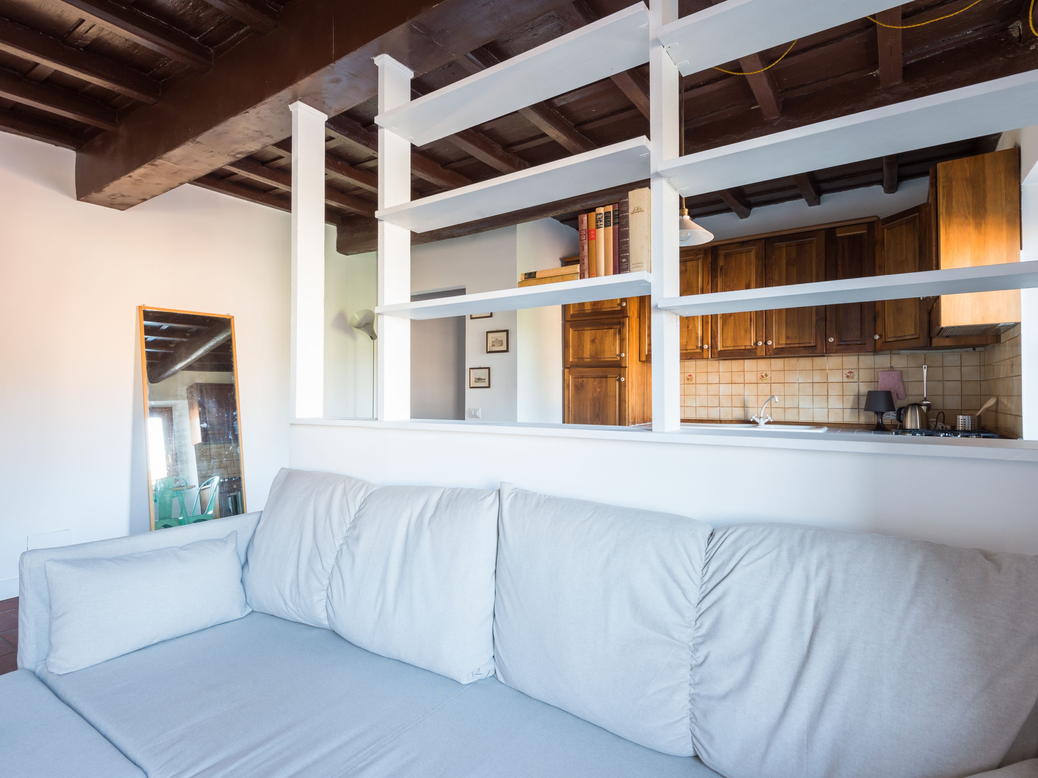 Al Gianicolo — Living Room (5 of 21)