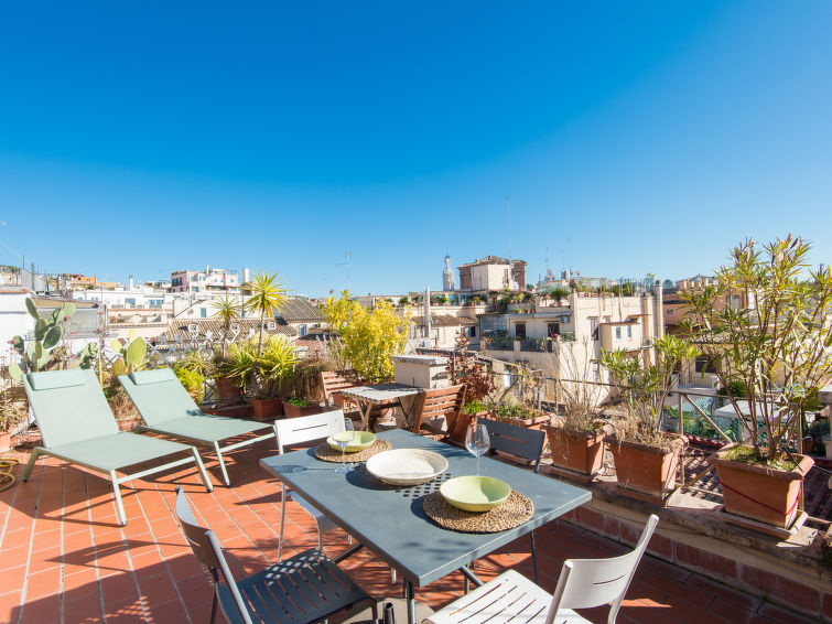 Apartamento de vacaciones Terrazza a Piazza di Spagna