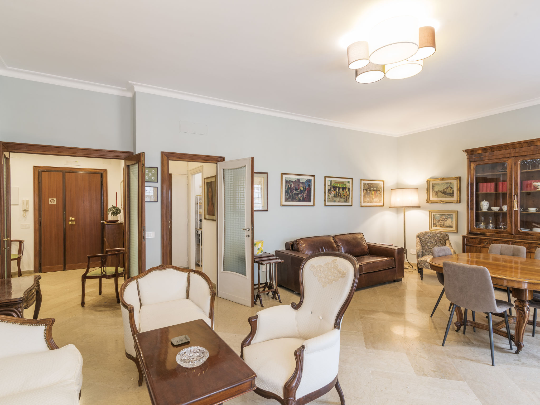 Ferienhaus in Roma: Vaticano (Italien) und 1 Hund erlaubt