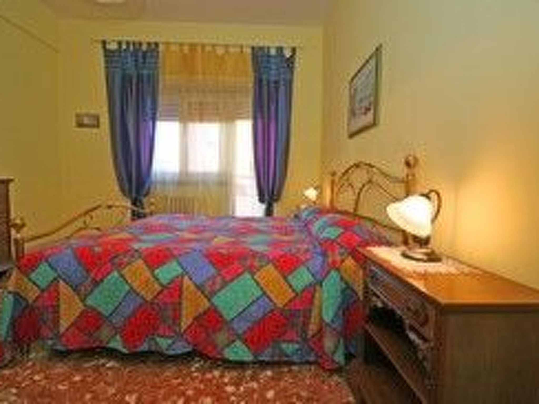 Stella Romana, Komfortable und geräumige Wohnung-Drinnen