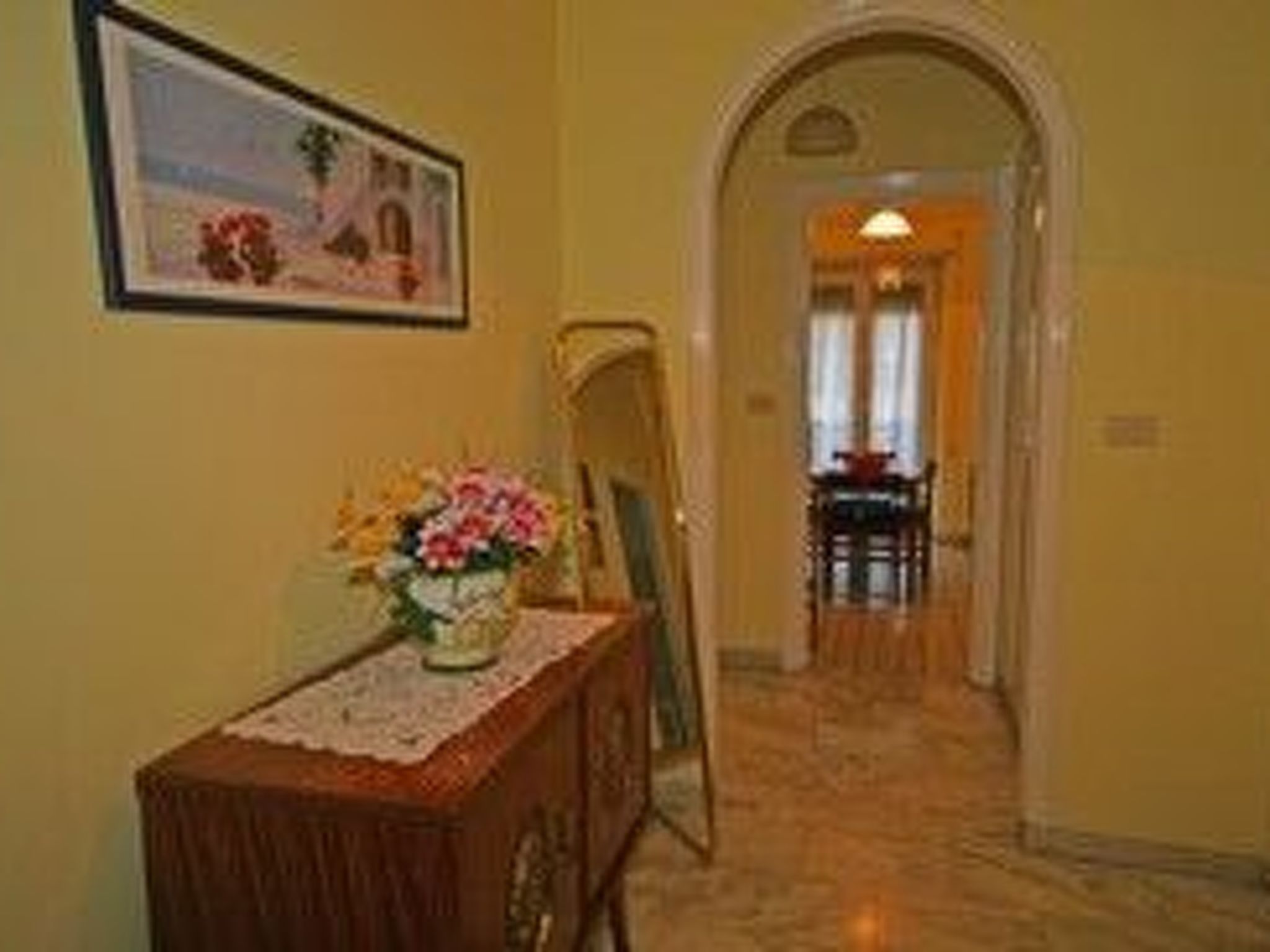 Stella Romana, Komfortable und geräumige Wohnung-Drinnen