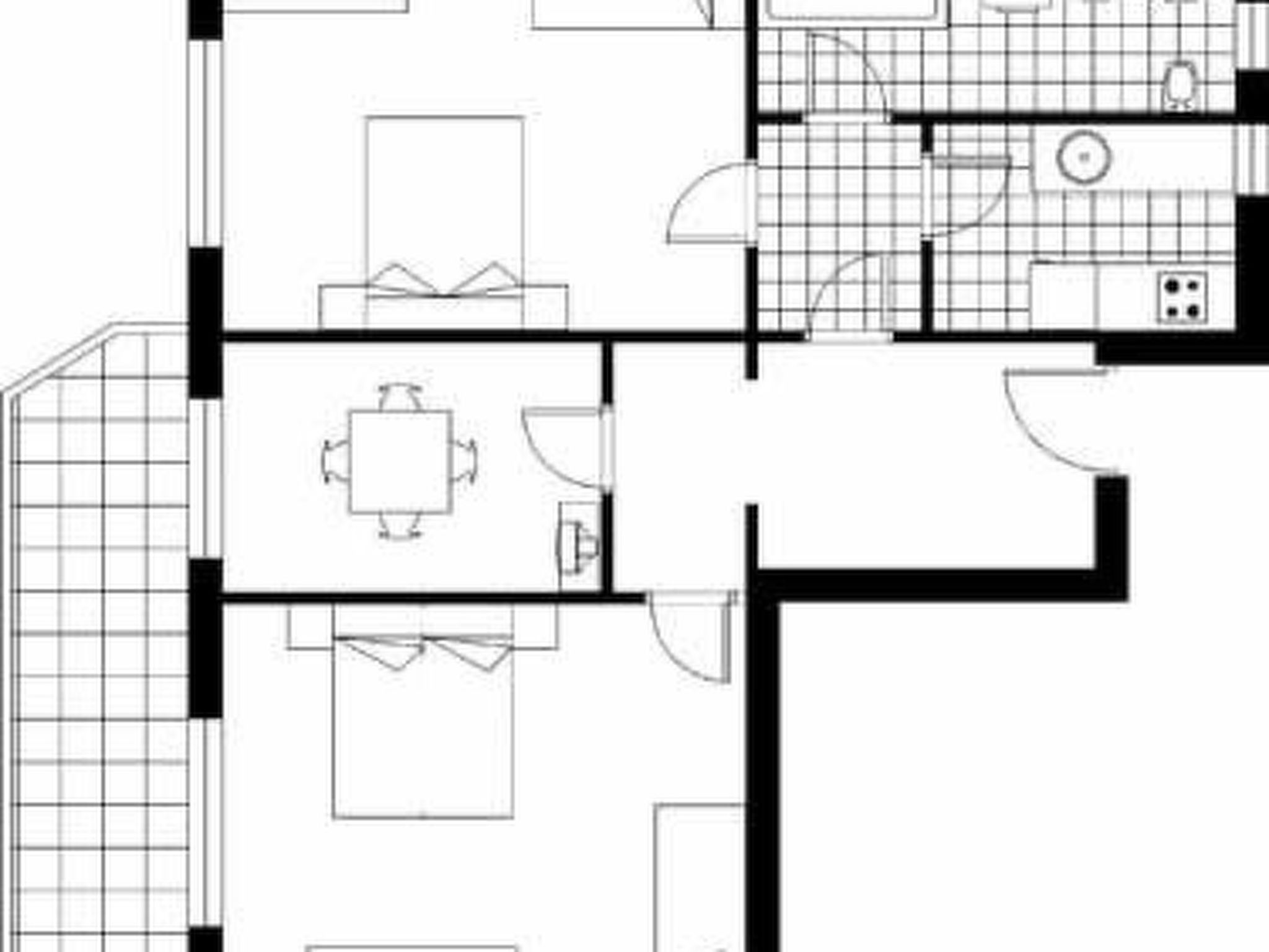 Stella Romana, Komfortable und geräumige Wohnung-Drinnen