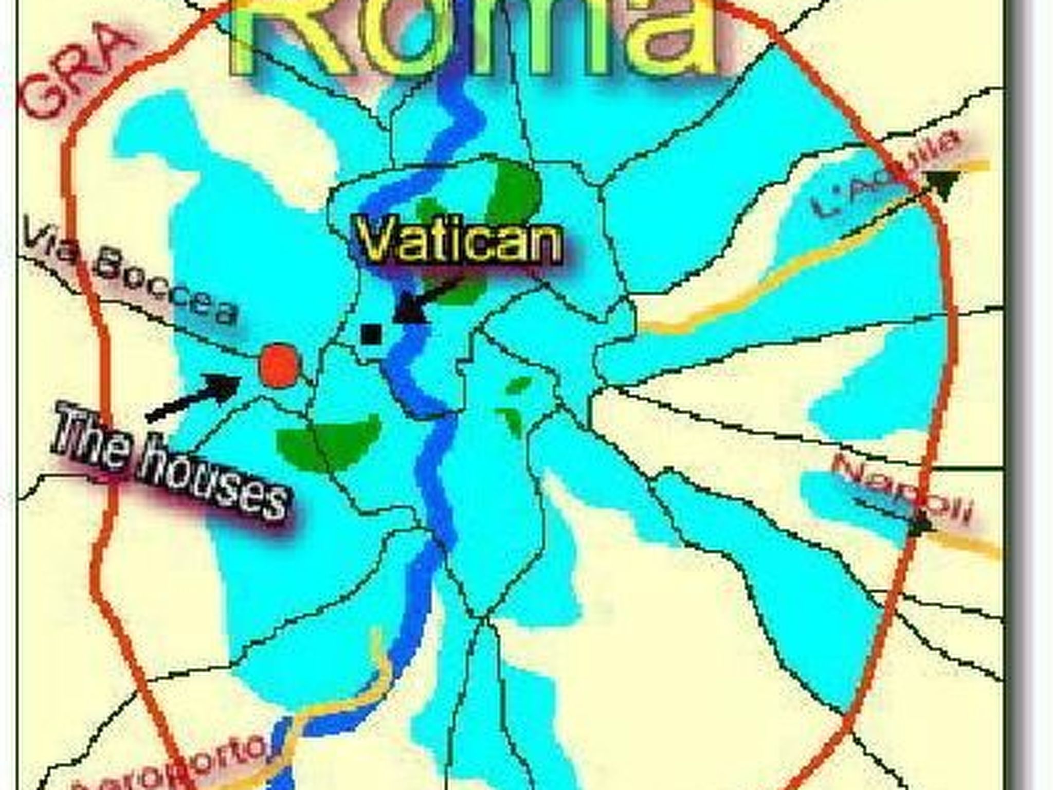 Stella Romana, Komfortable und geräumige Wohnung-Drinnen