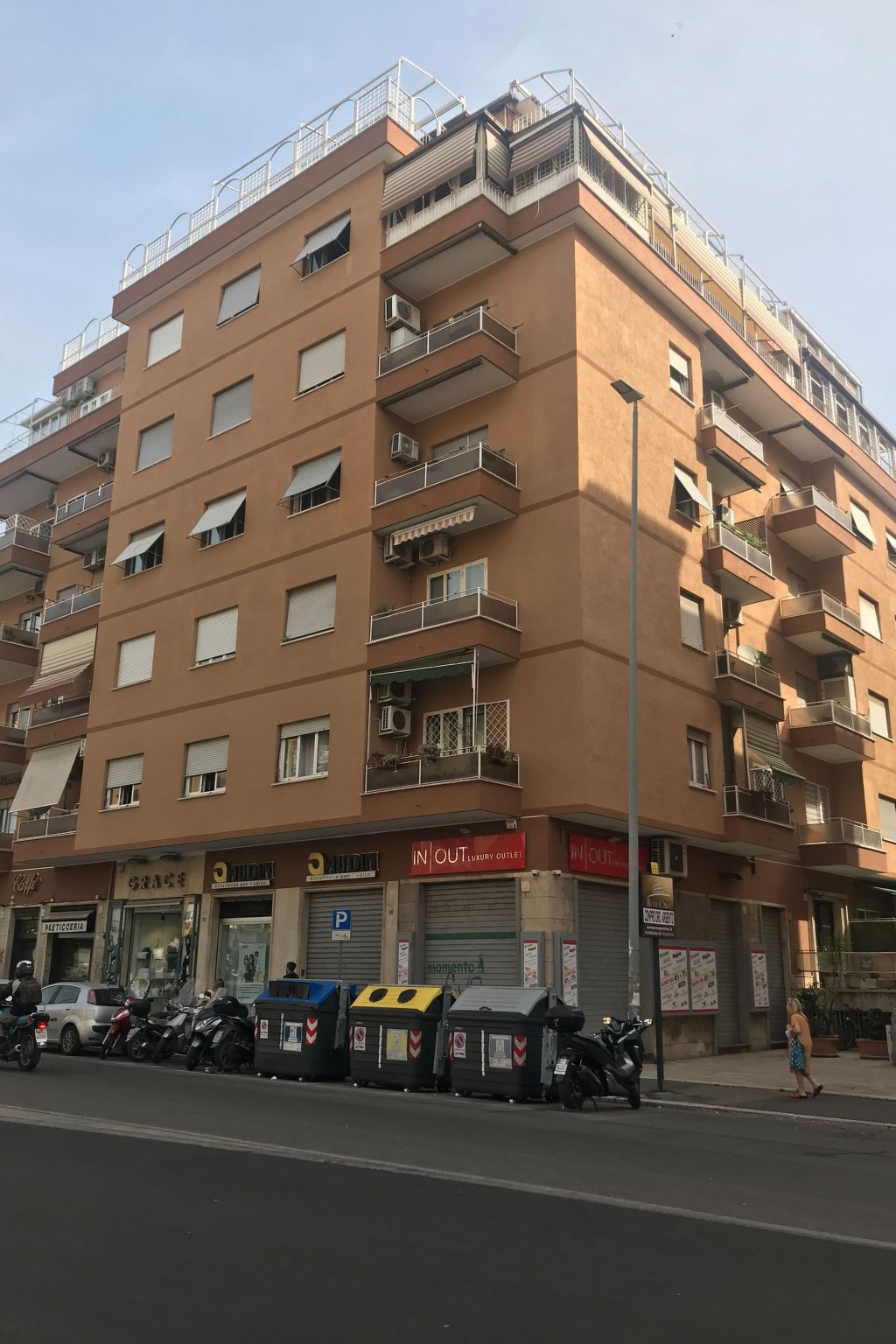 Perla Romana Wohnung-Drinnen