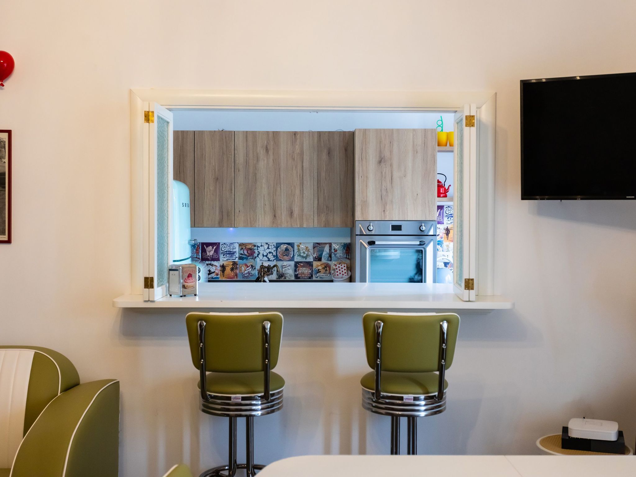 Wohnung mit großer Terrasse