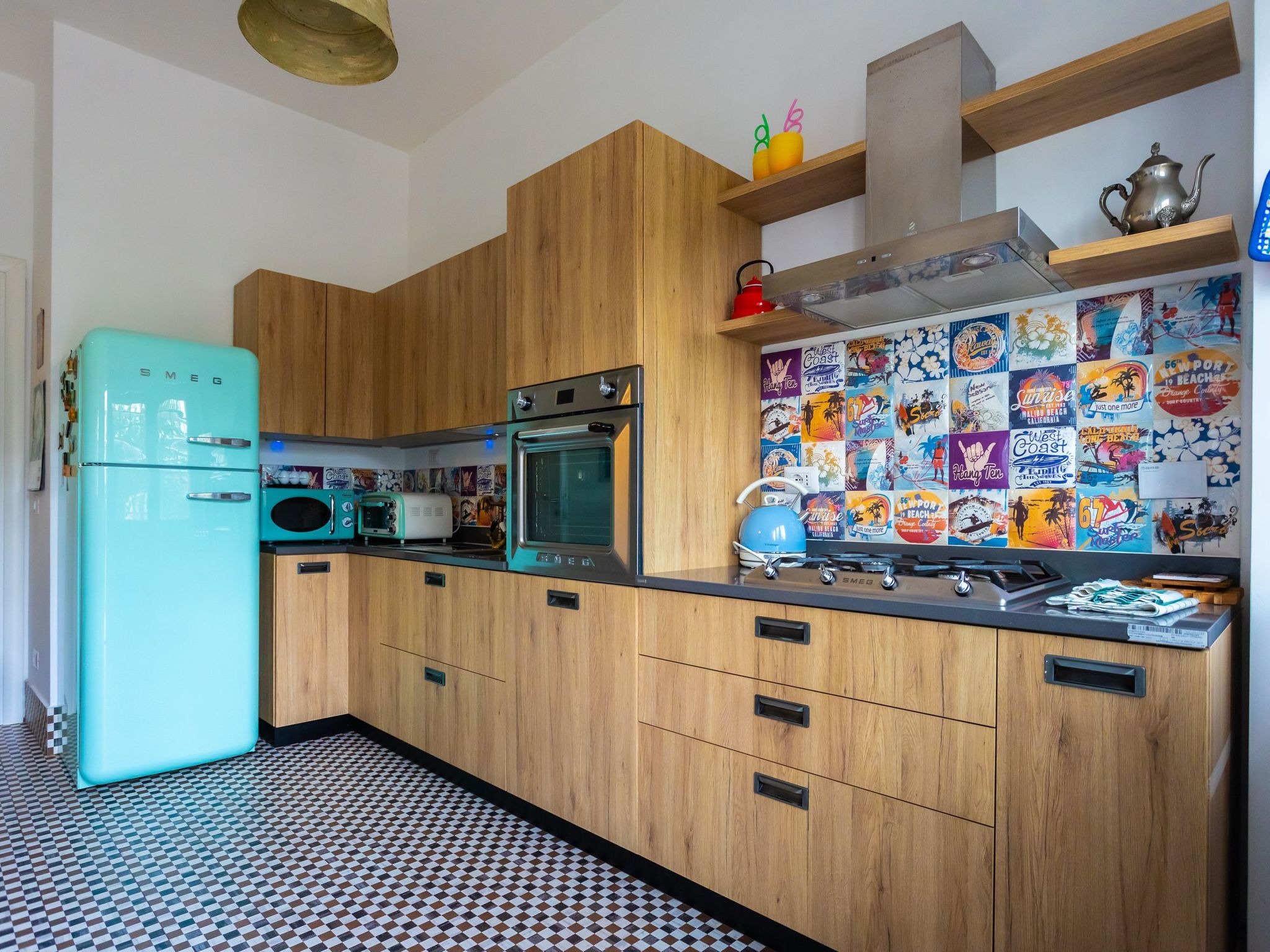 Wohnung mit großer Terrasse-Binnen