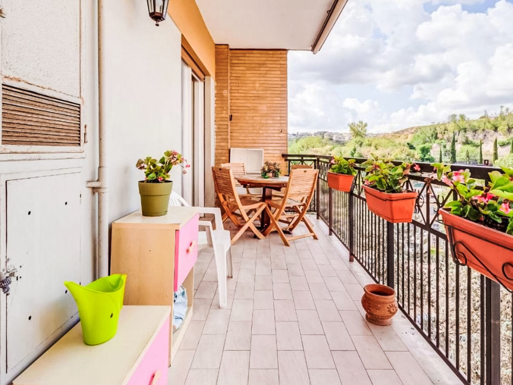 Wohnung in der Nähe des Vatikans - Draußen