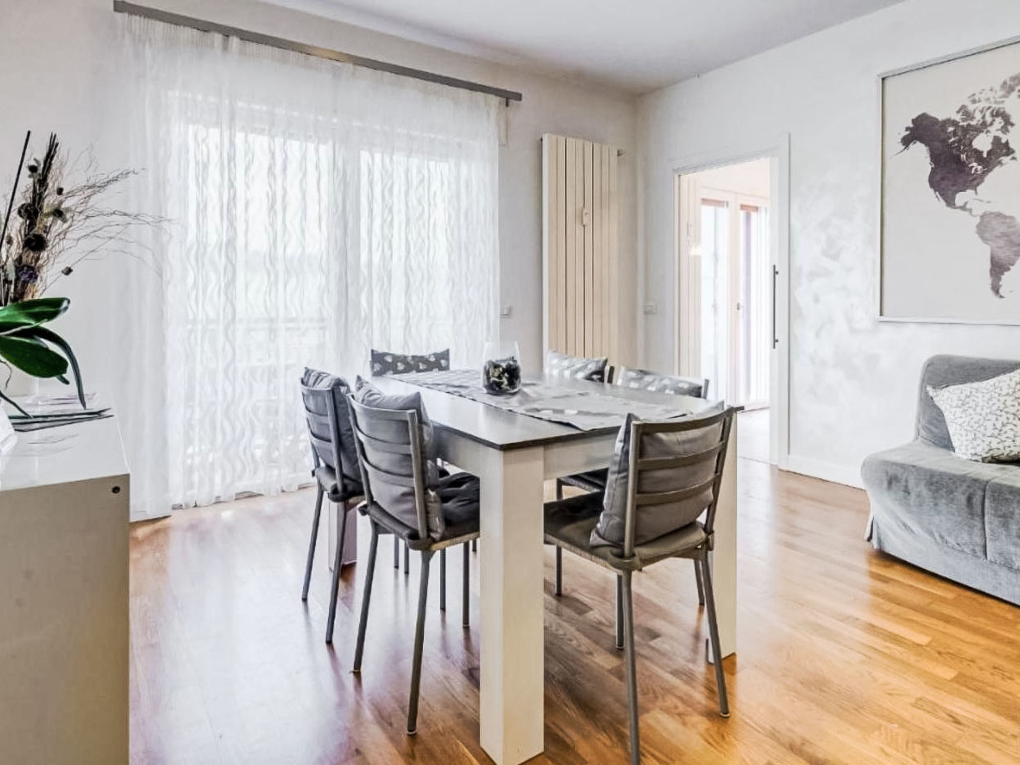 Wohnung in der Nähe des Vatikans - Drinnen