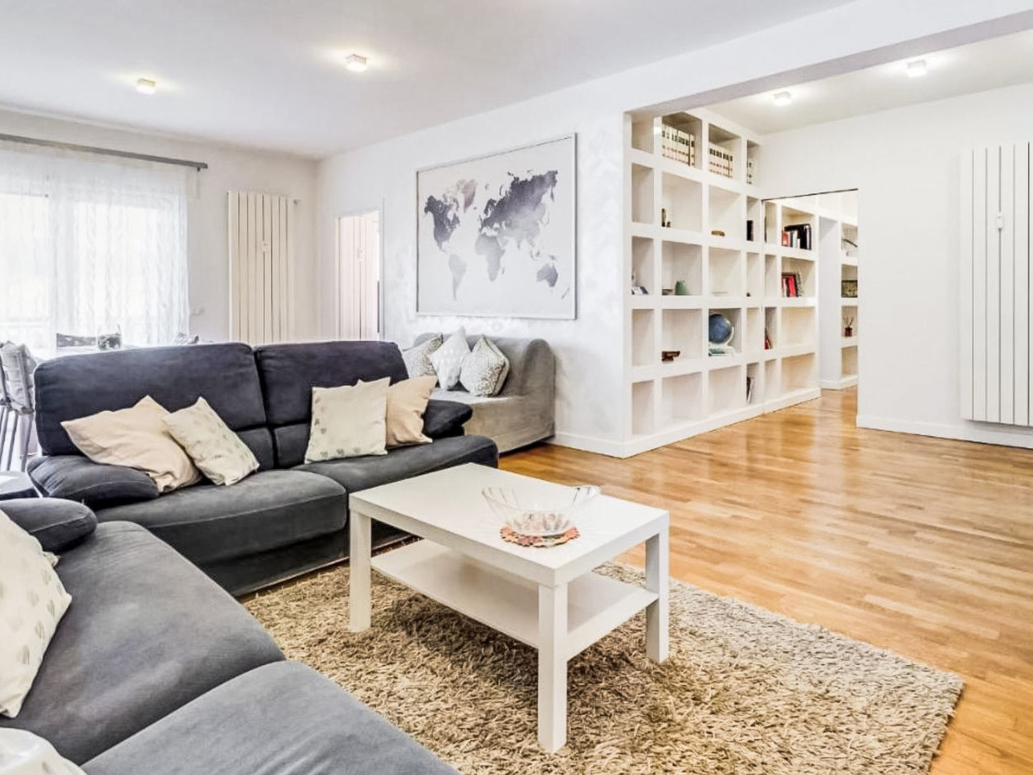 Wohnung in der Nähe des Vatikans - Drinnen