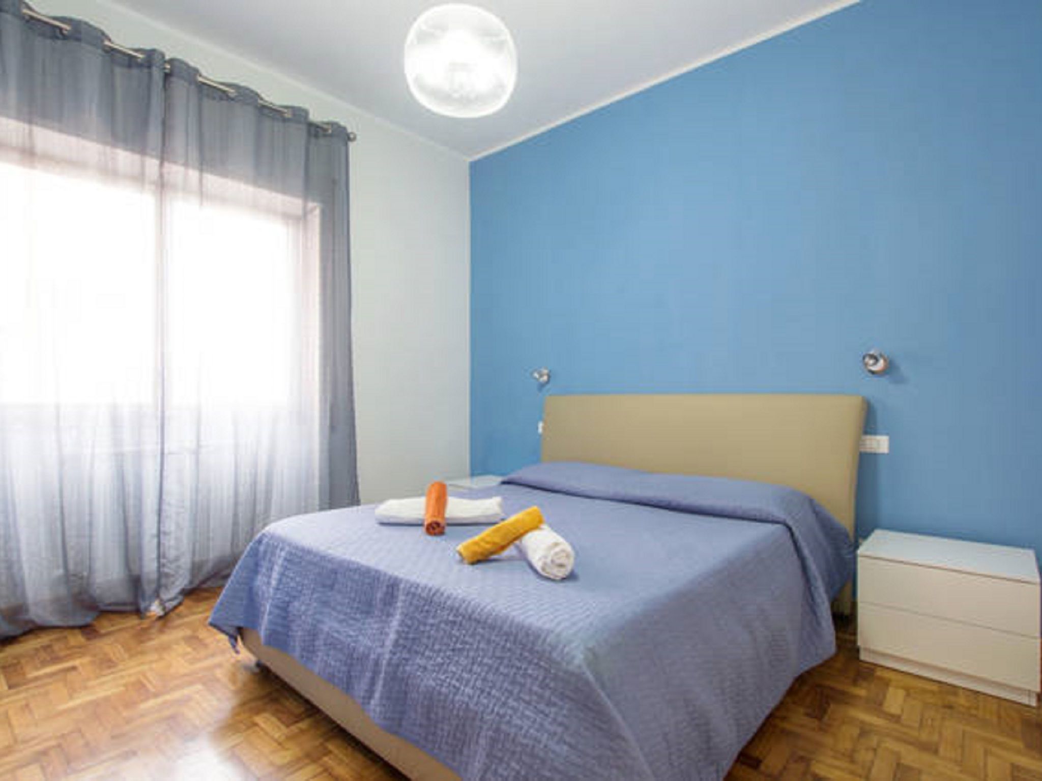 Mit Waschmaschine-Drinnen