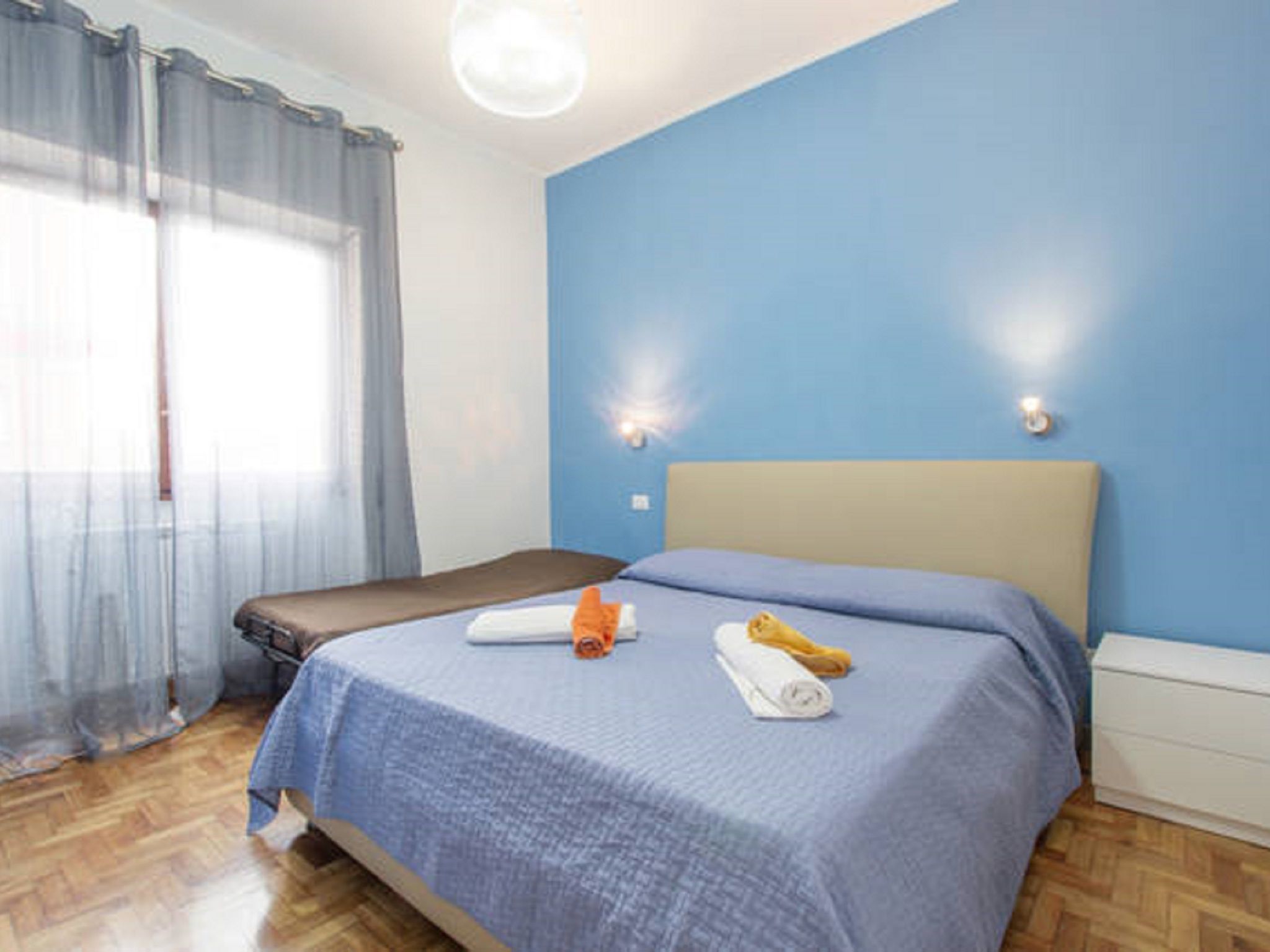 Mit Waschmaschine-Drinnen