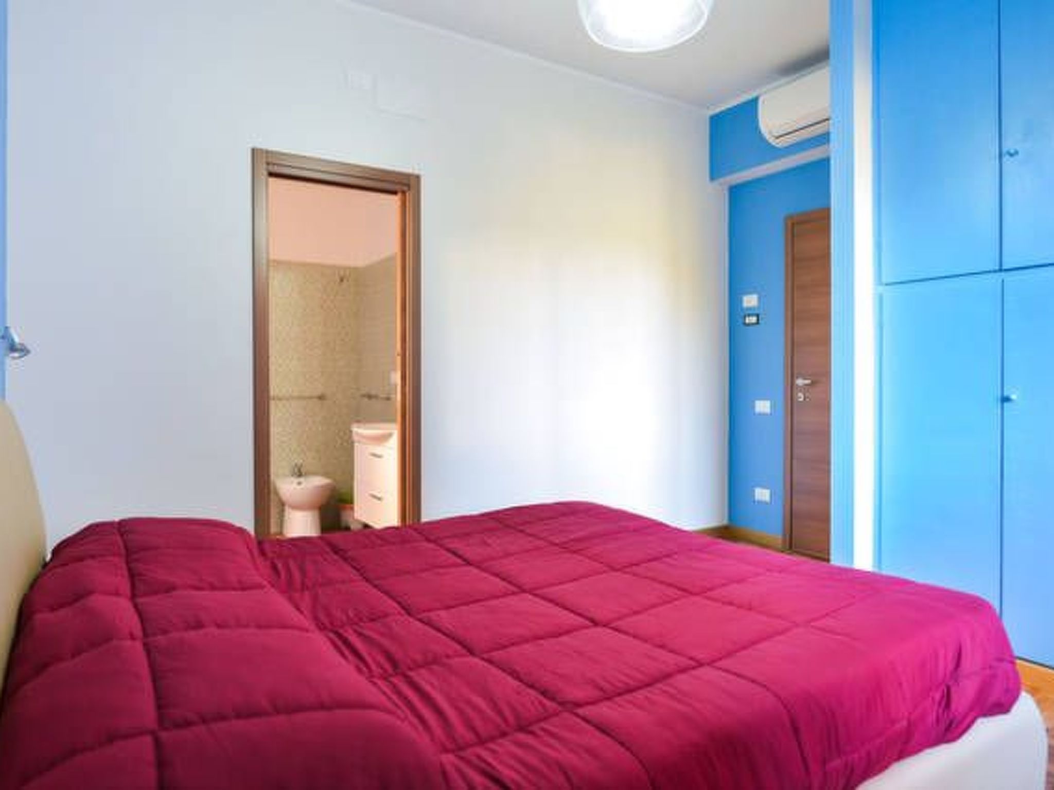 Mit Waschmaschine-Drinnen