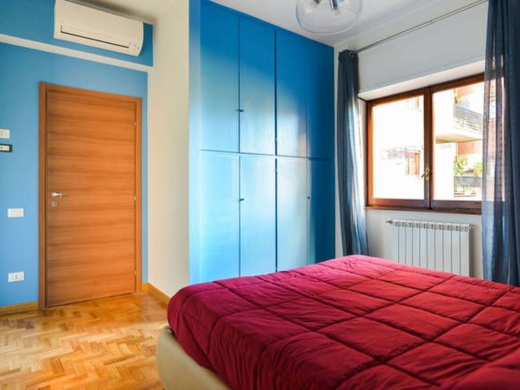 Mit Waschmaschine-Drinnen