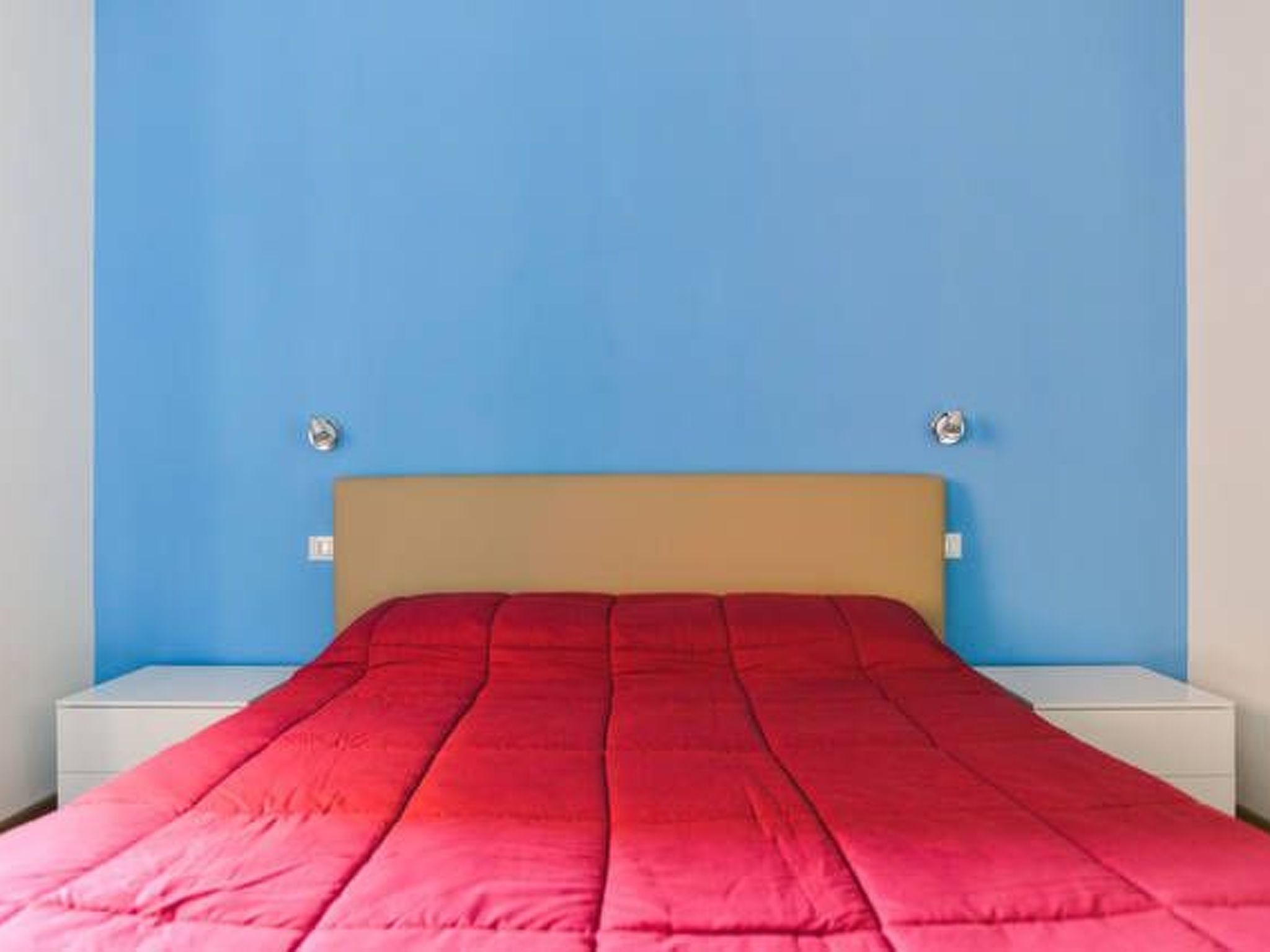 Mit Waschmaschine-Drinnen