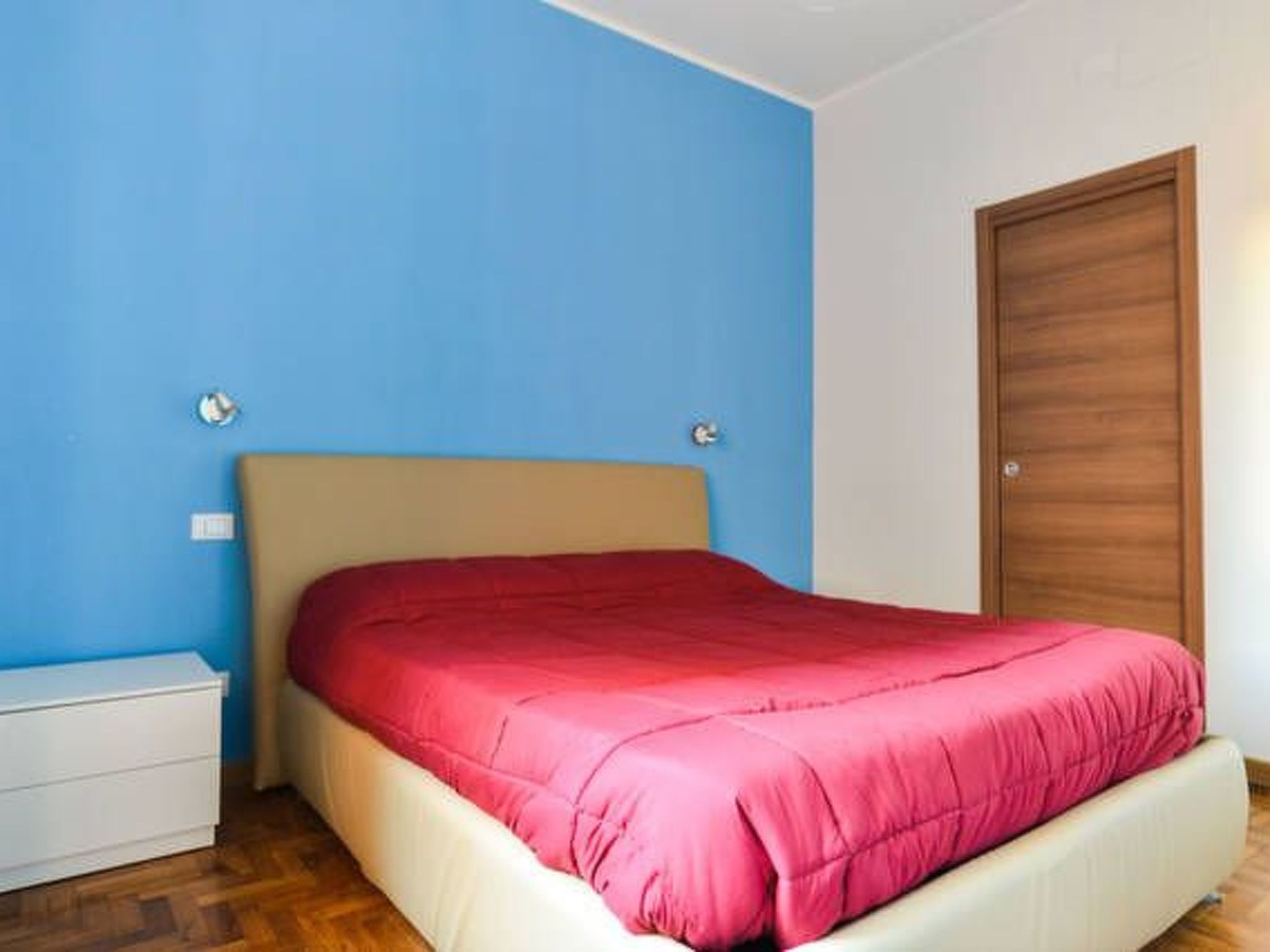 Mit Waschmaschine-Drinnen