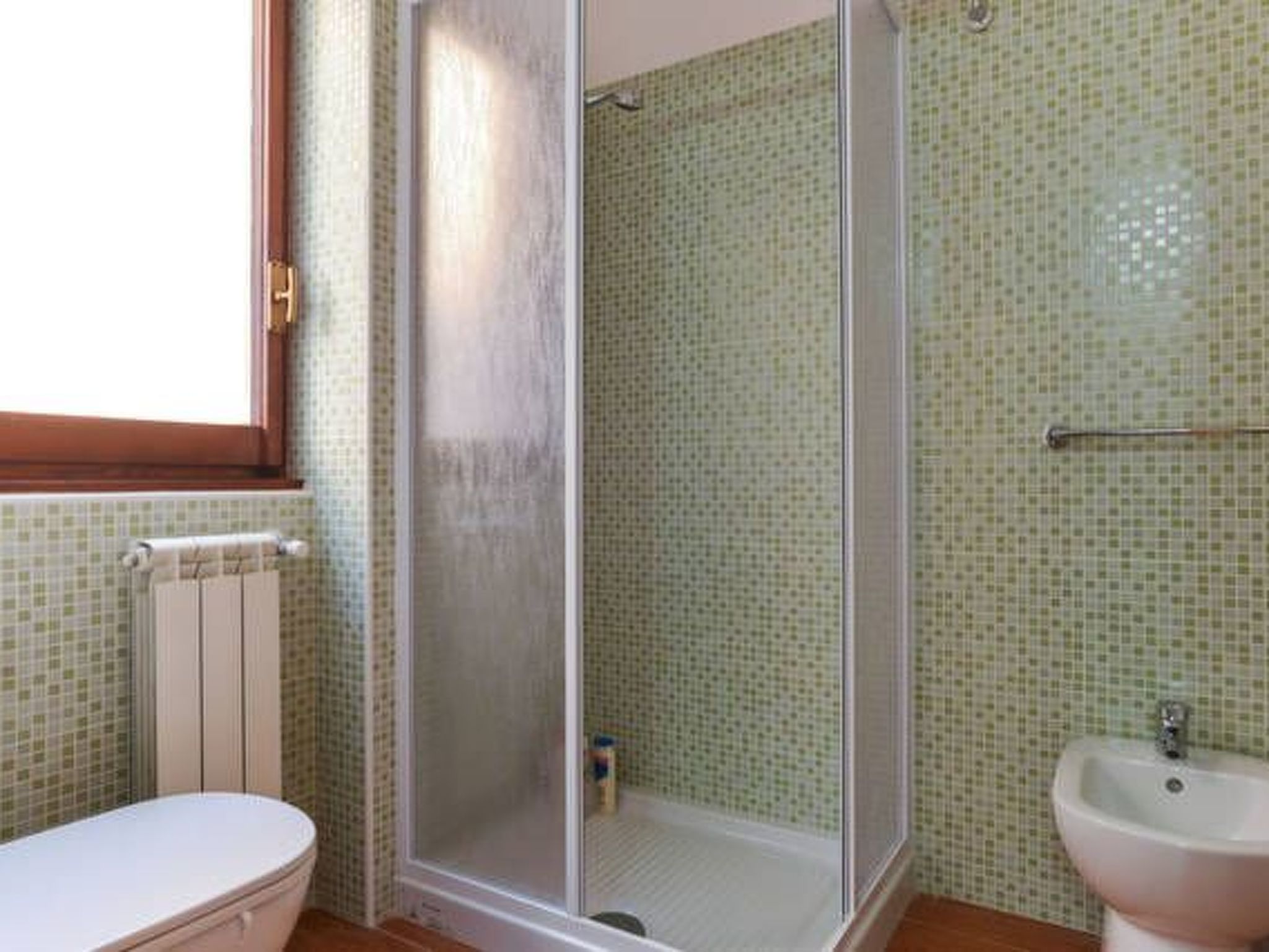 Mit Waschmaschine-Drinnen