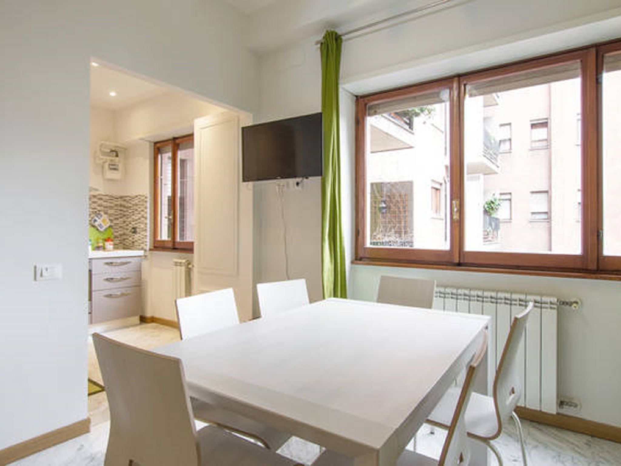 Mit Waschmaschine-Drinnen