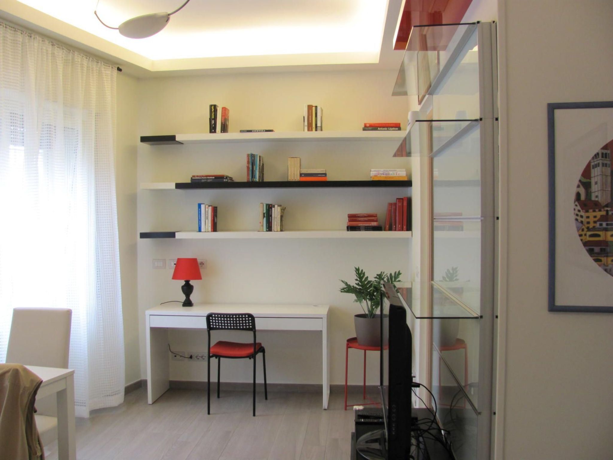 Wohnung "Schwarzes und weißes Loft - Roma" — view 1 of 34